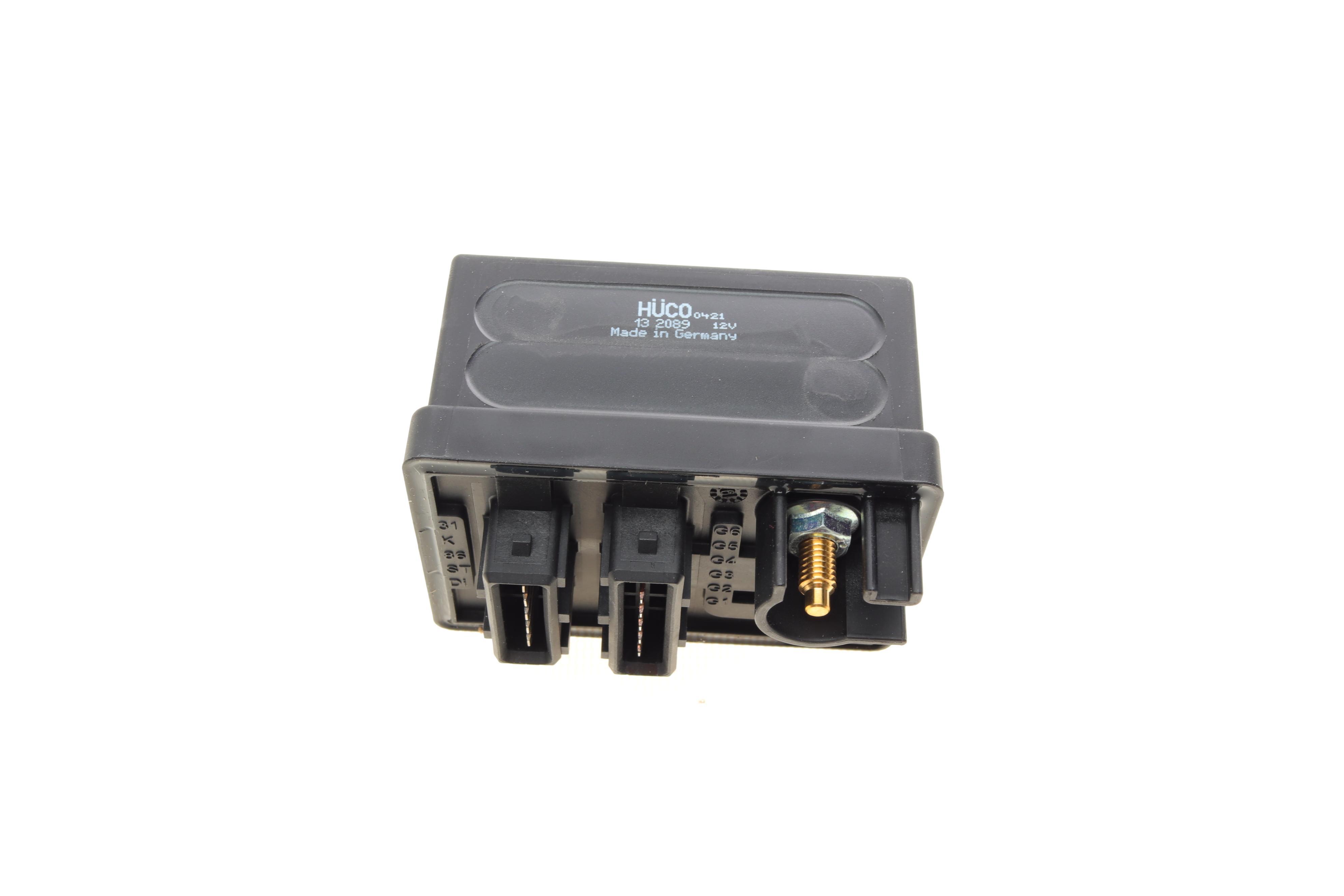Реле свічок розжарювання Fiat Doblo/Ducato 1.3D/1.9JTD/2.3JTD 01- (12V) (HÜCO)
