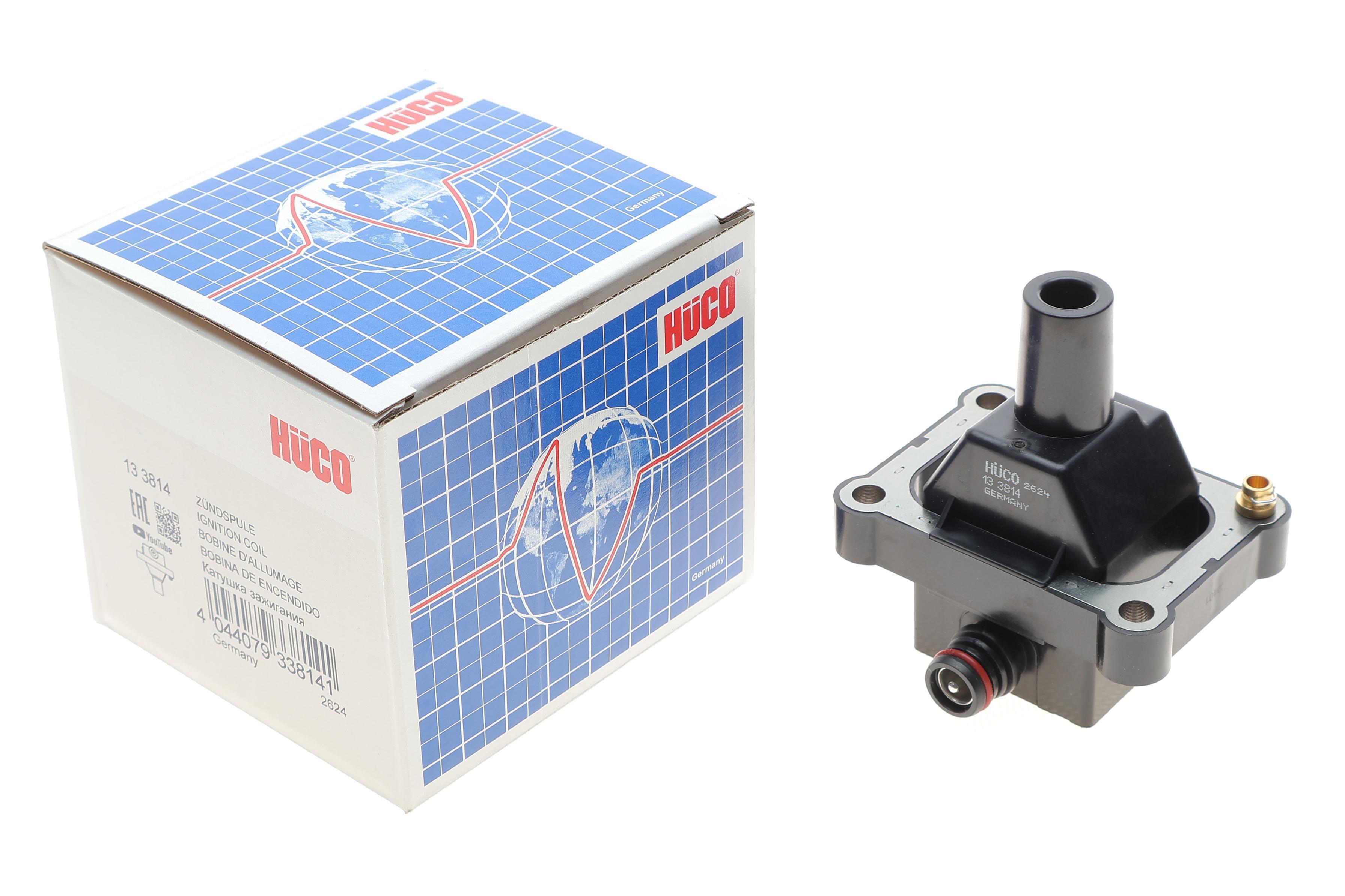 Котушка запалювання MB Sprinter (W903/W904)/Vito (W638)/VW LT 28-35 2.3 95-06 (HÜCO)