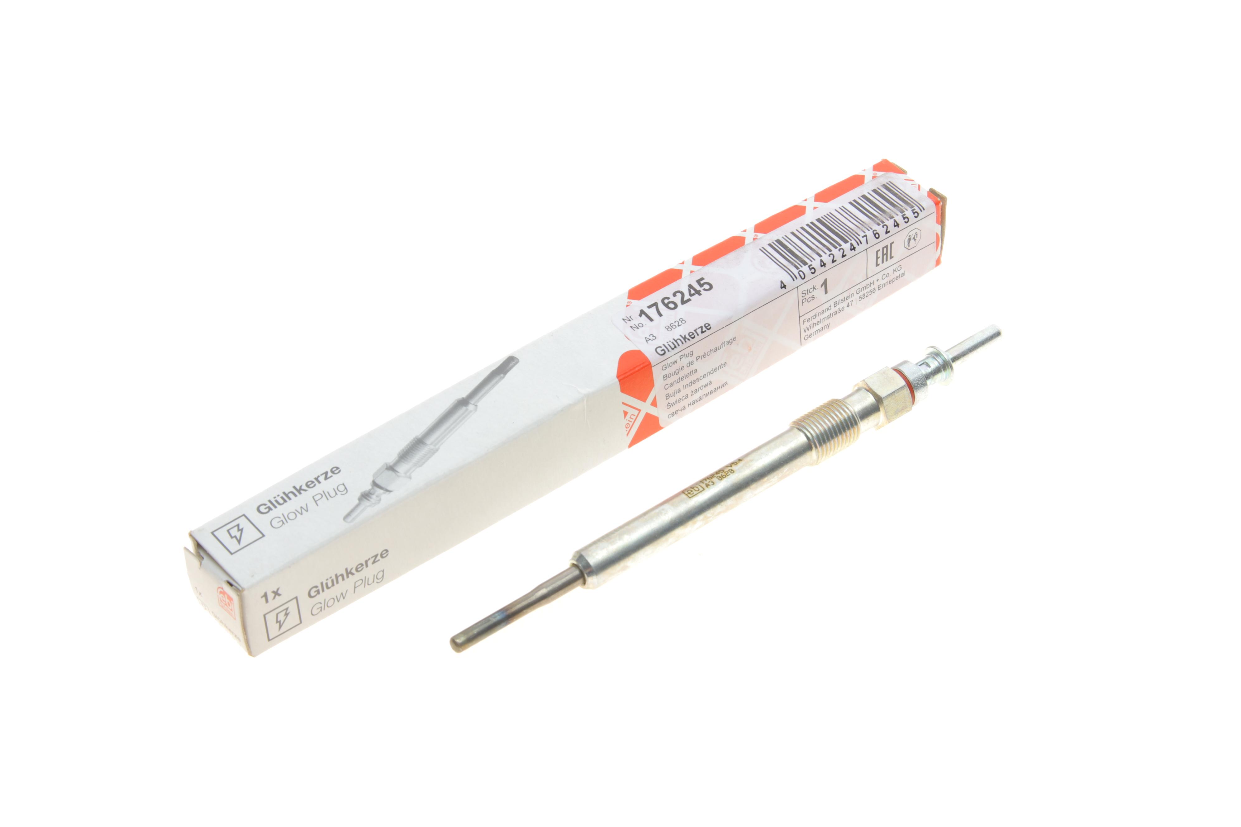 Свічка розжарювання BMW 1.6D/2.0D/3.0D 03- (7V) (10x1) N47/N57