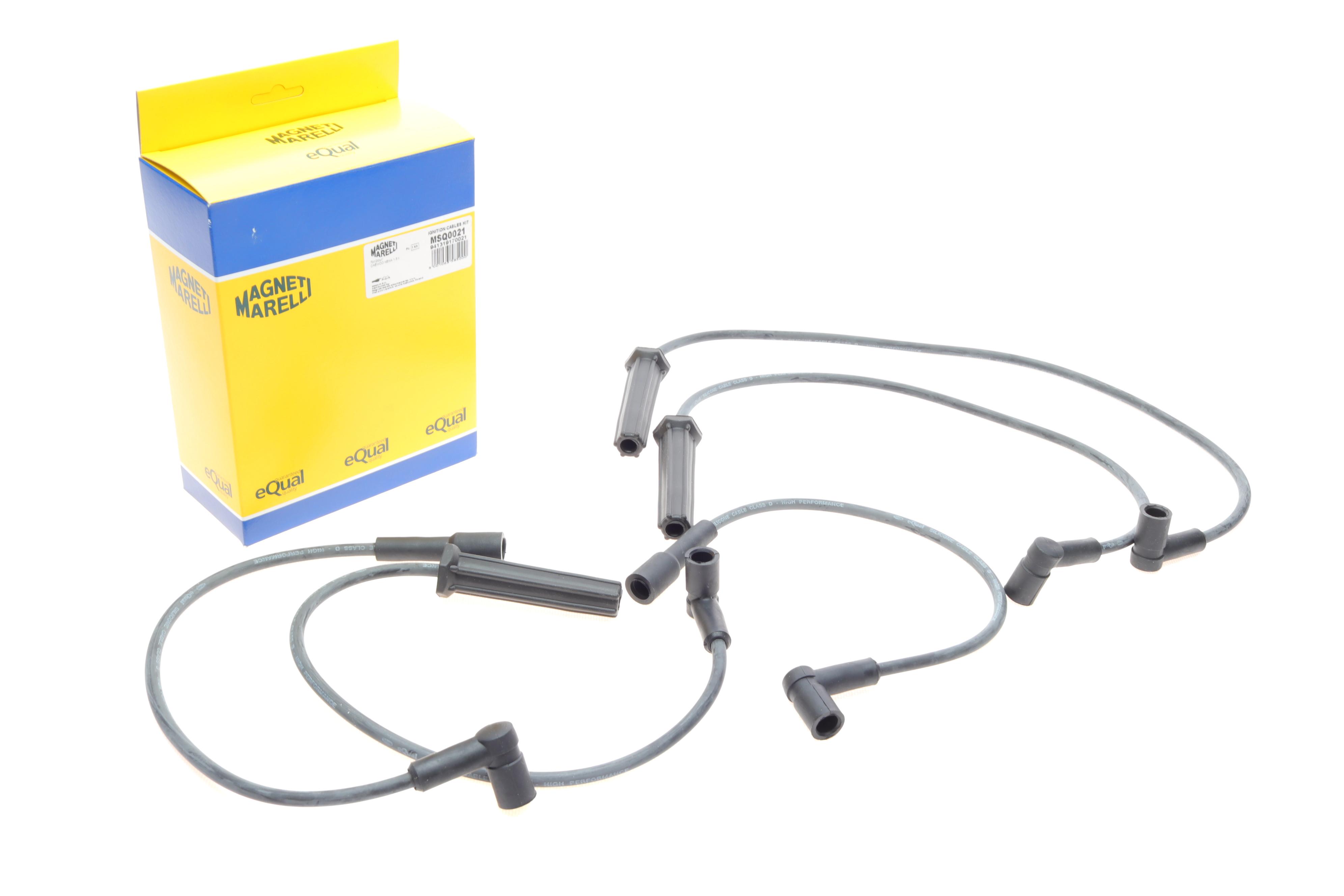 Проводи запалювання Daewoo Nexia1.5i 95-97 (к-кт) (MSQ0021)