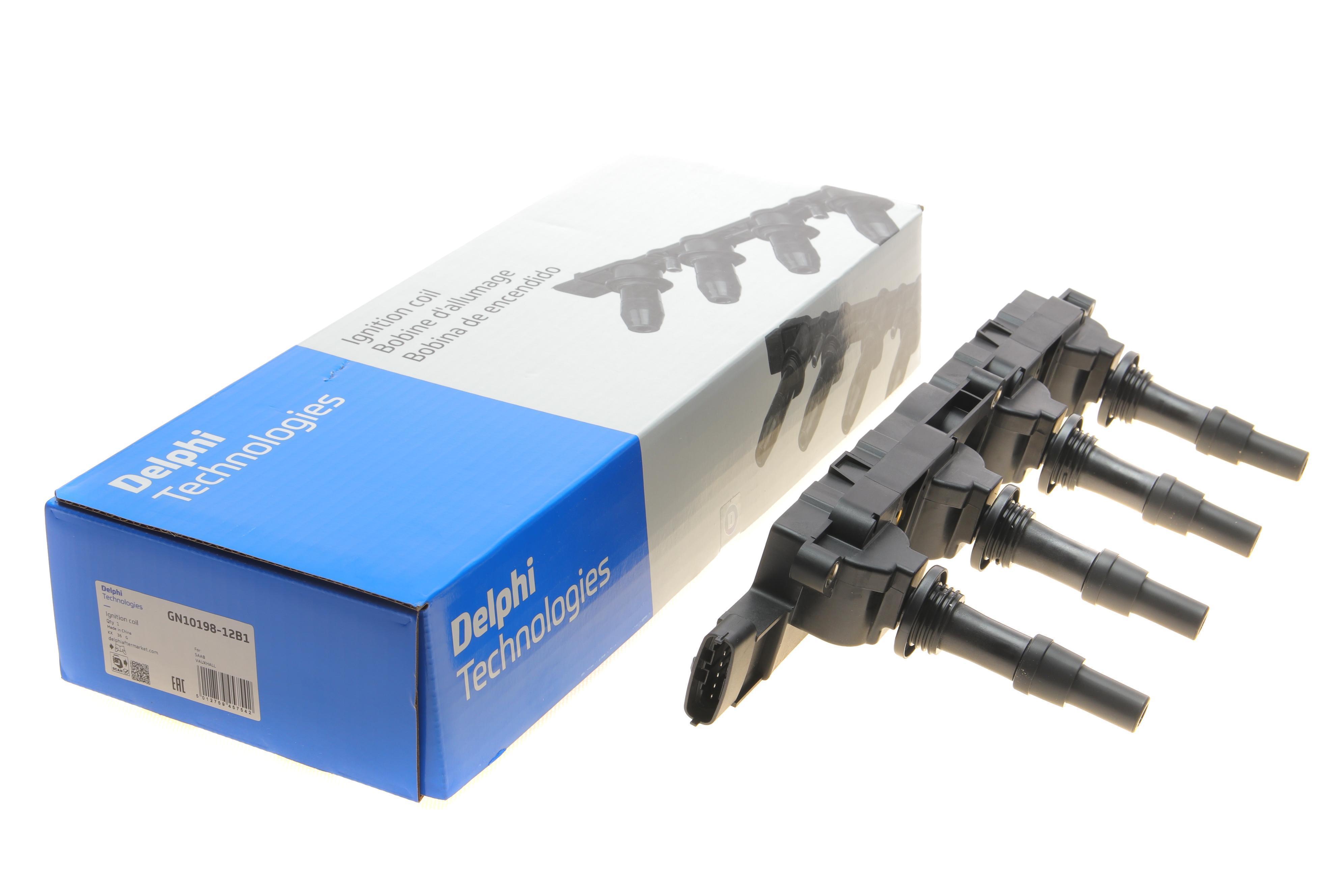 Котушка запалювання Opel Vectra B/C/Astra G/H 1.8 95-