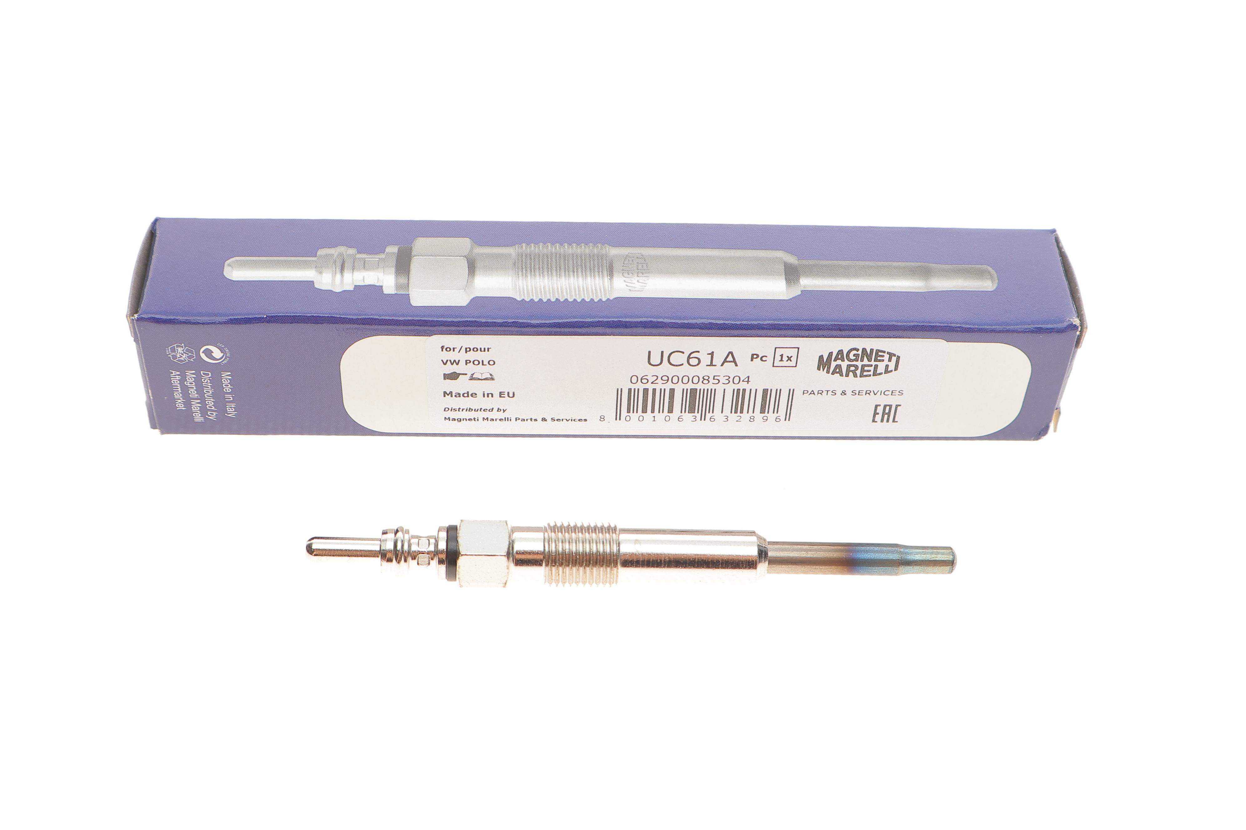 Свічка розжарювання VW T5 1.9/2.5TDI 03- (11V)