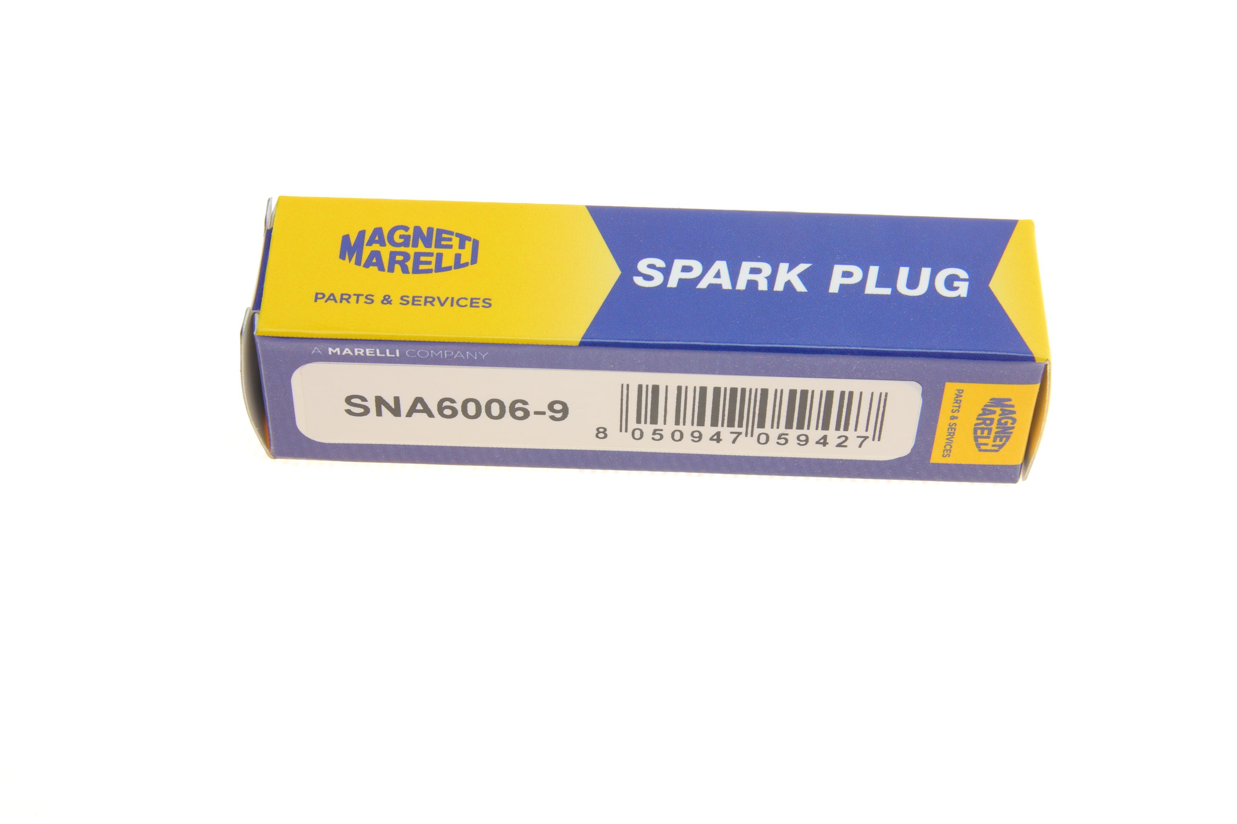 Свічка запалювання Renault Trafic/19 1.4/1.6 80-90/VW Golf/Jetta 1.5 77-84 (SNA6006-9)