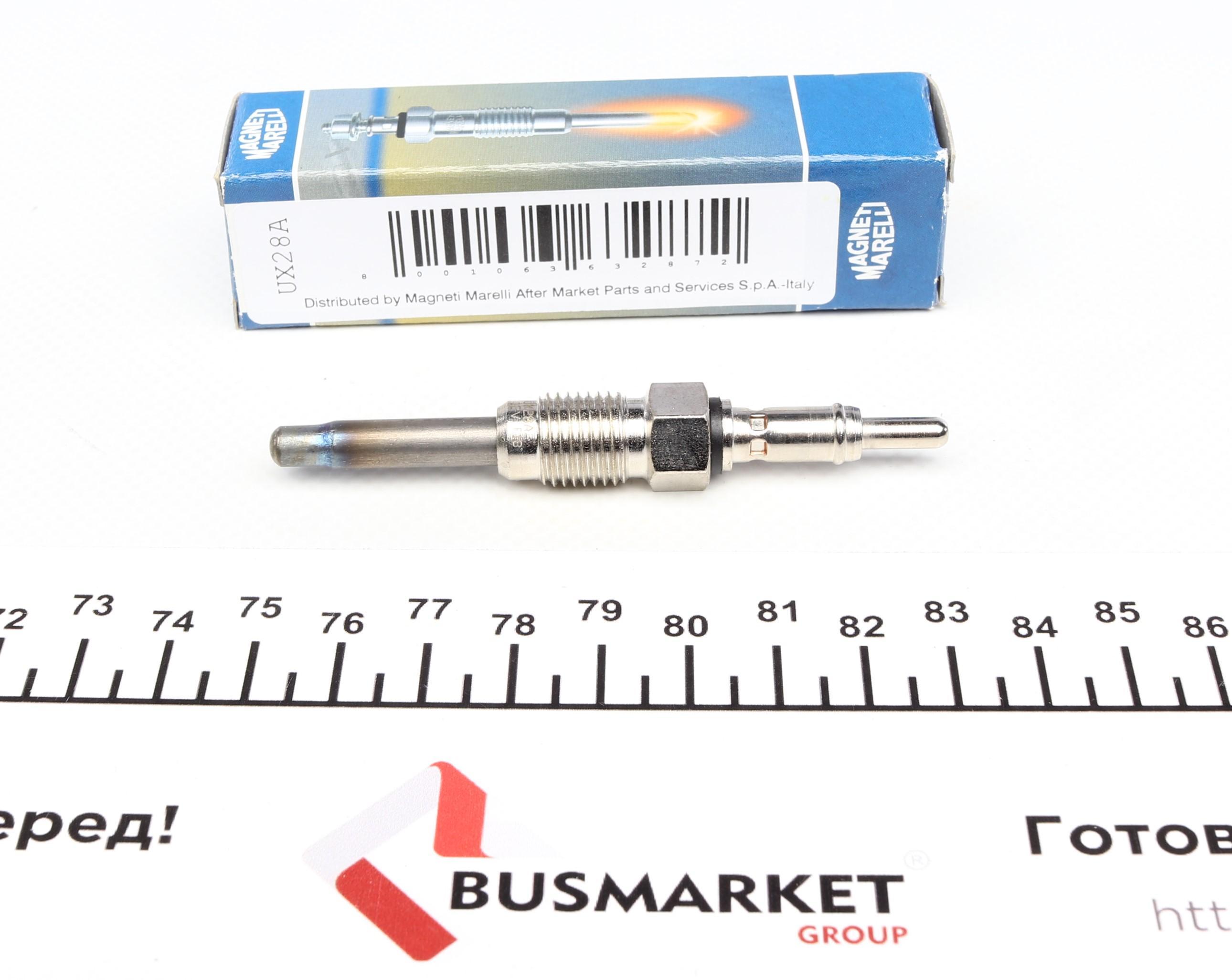 Свічка попереднього підігрівача охолоджуючої рідини Renault Trafic 01- (UX28A)