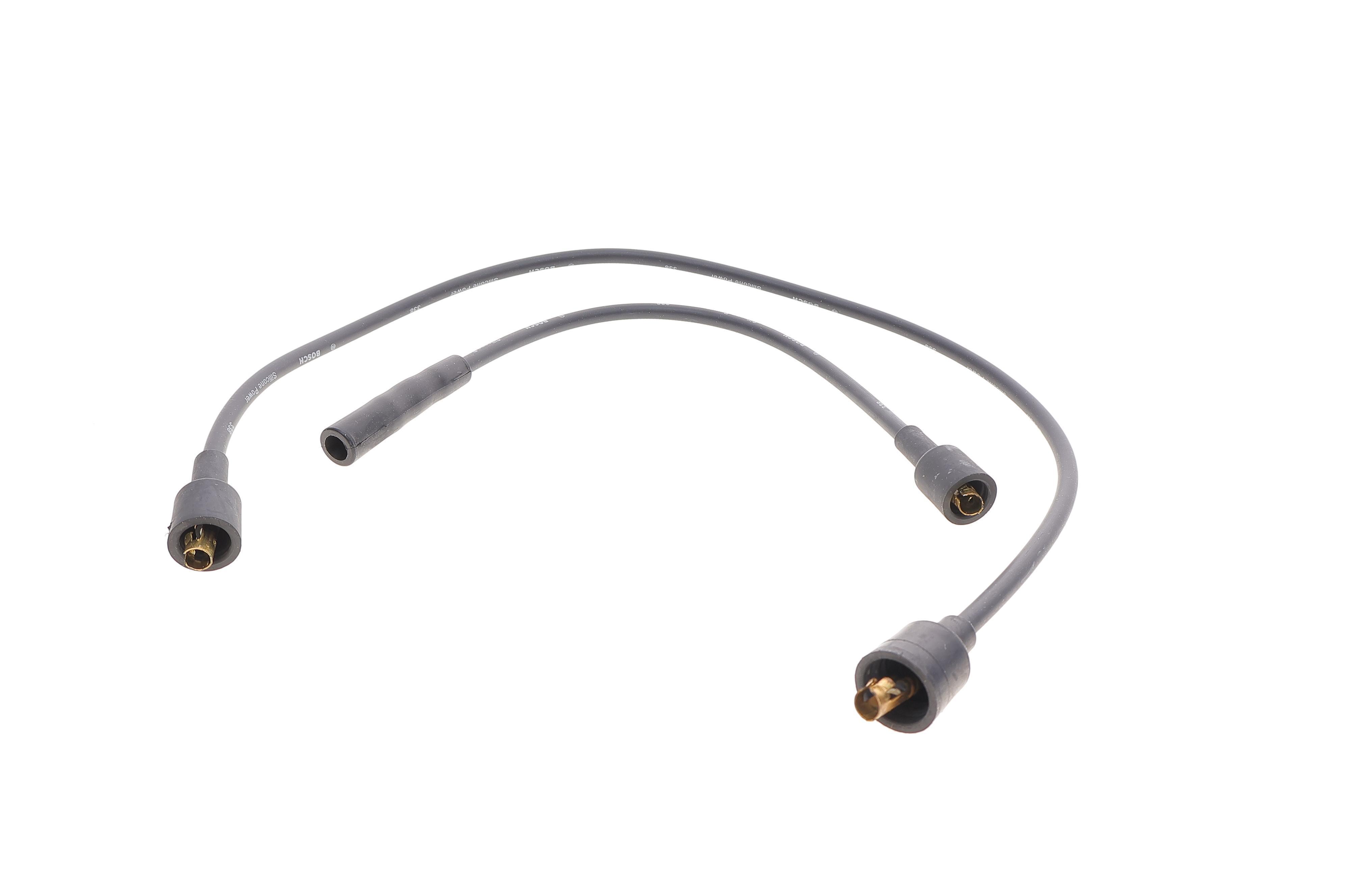 Проводи запалювання Renault Trafic/Rapid/Clio I 1.0-1.4 85-91 (к-кт)