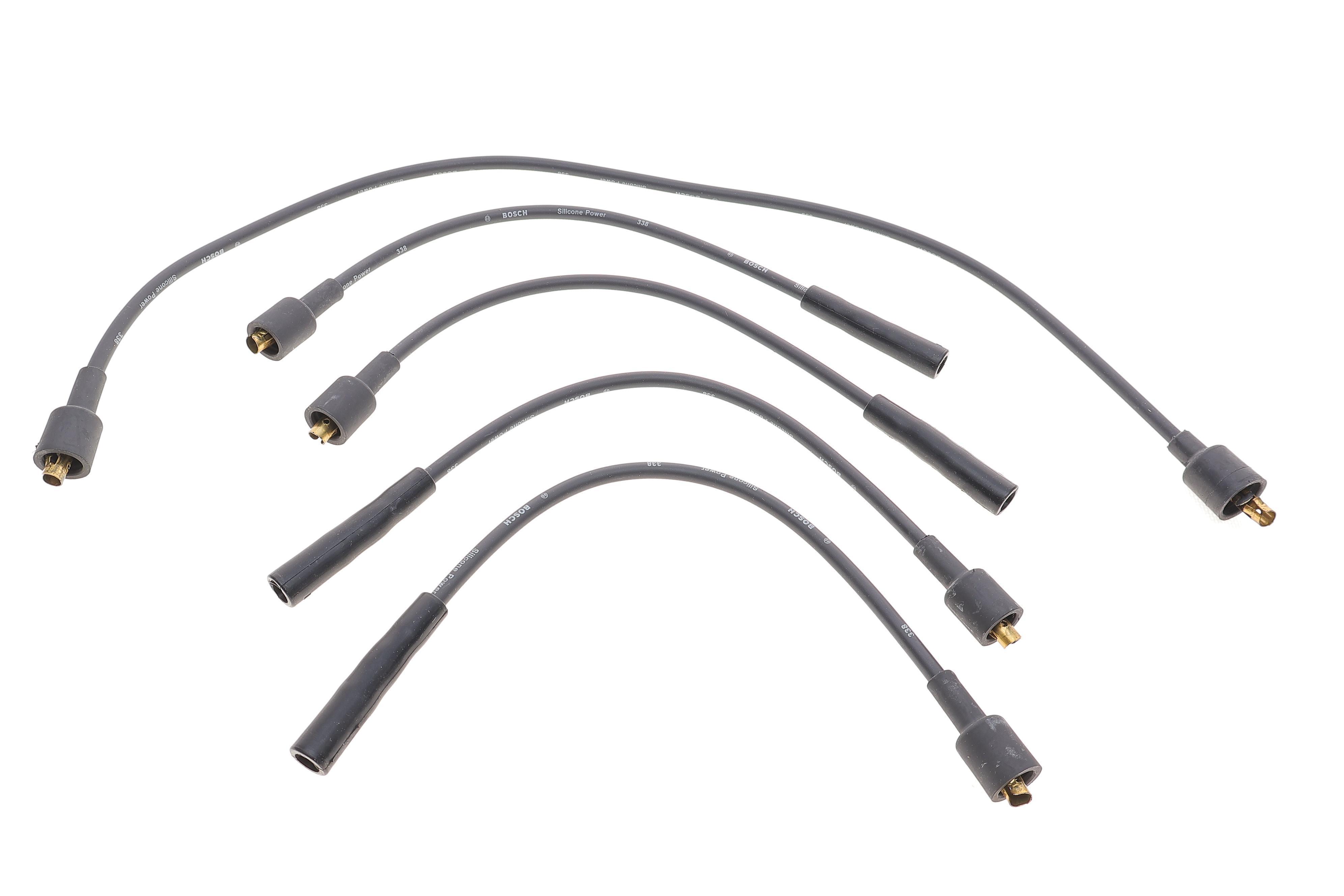 Проводи запалювання Renault Trafic/Rapid/Clio I 1.0-1.4 85-91 (к-кт)