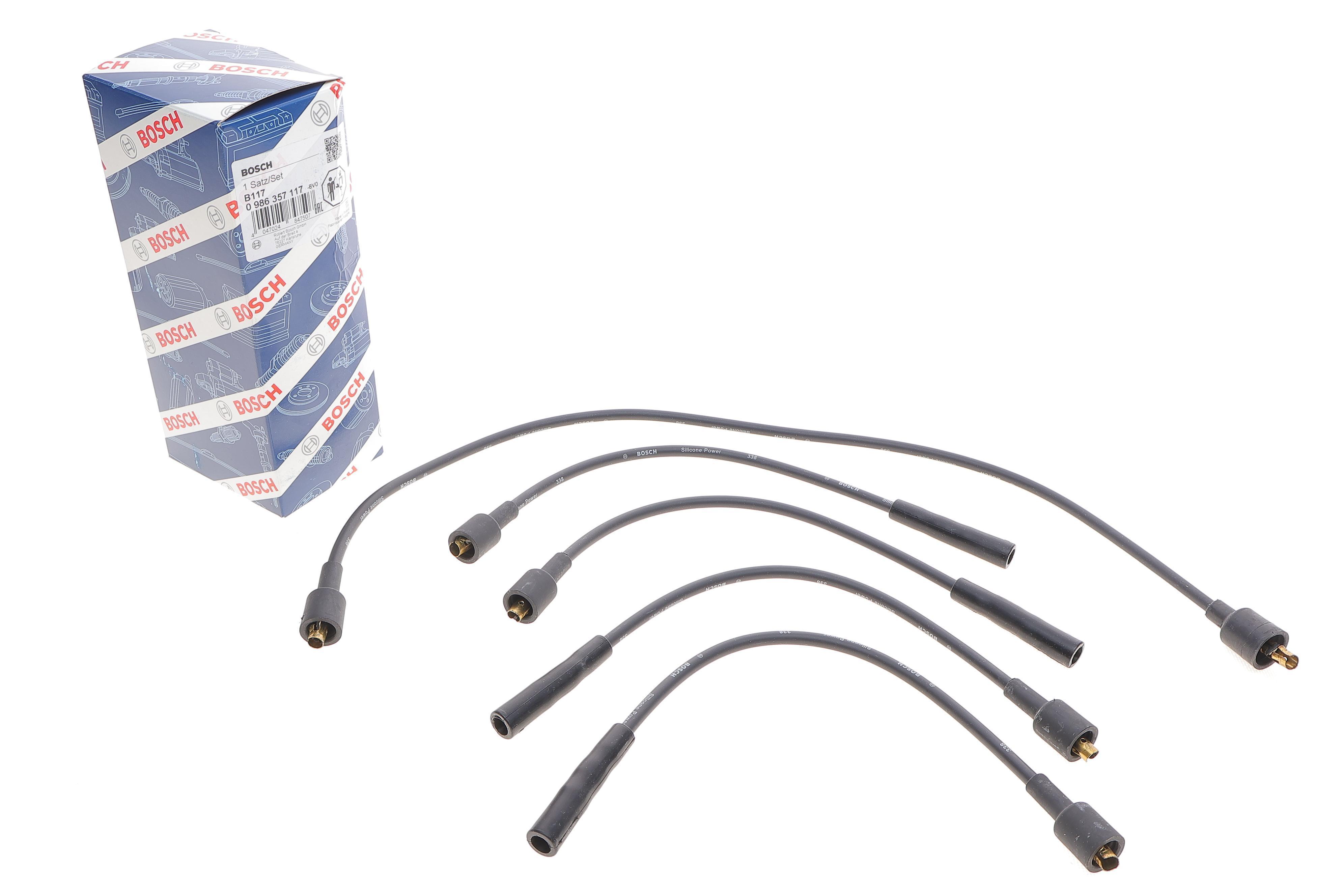 Проводи запалювання Renault Trafic/Rapid/Clio I 1.0-1.4 85-91 (к-кт)