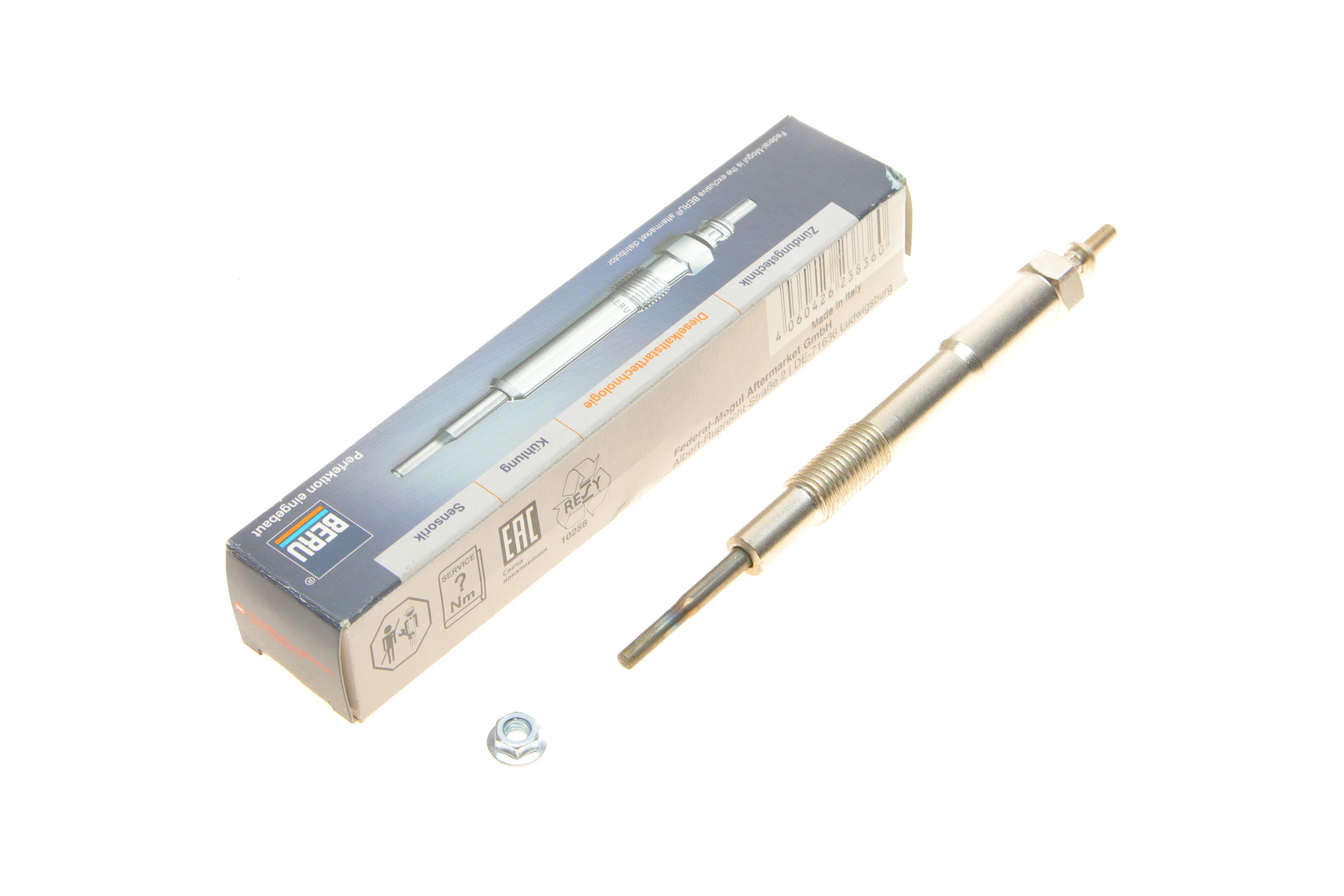 Свічка розжарювання Mazda 3/6 2.2D 08-13