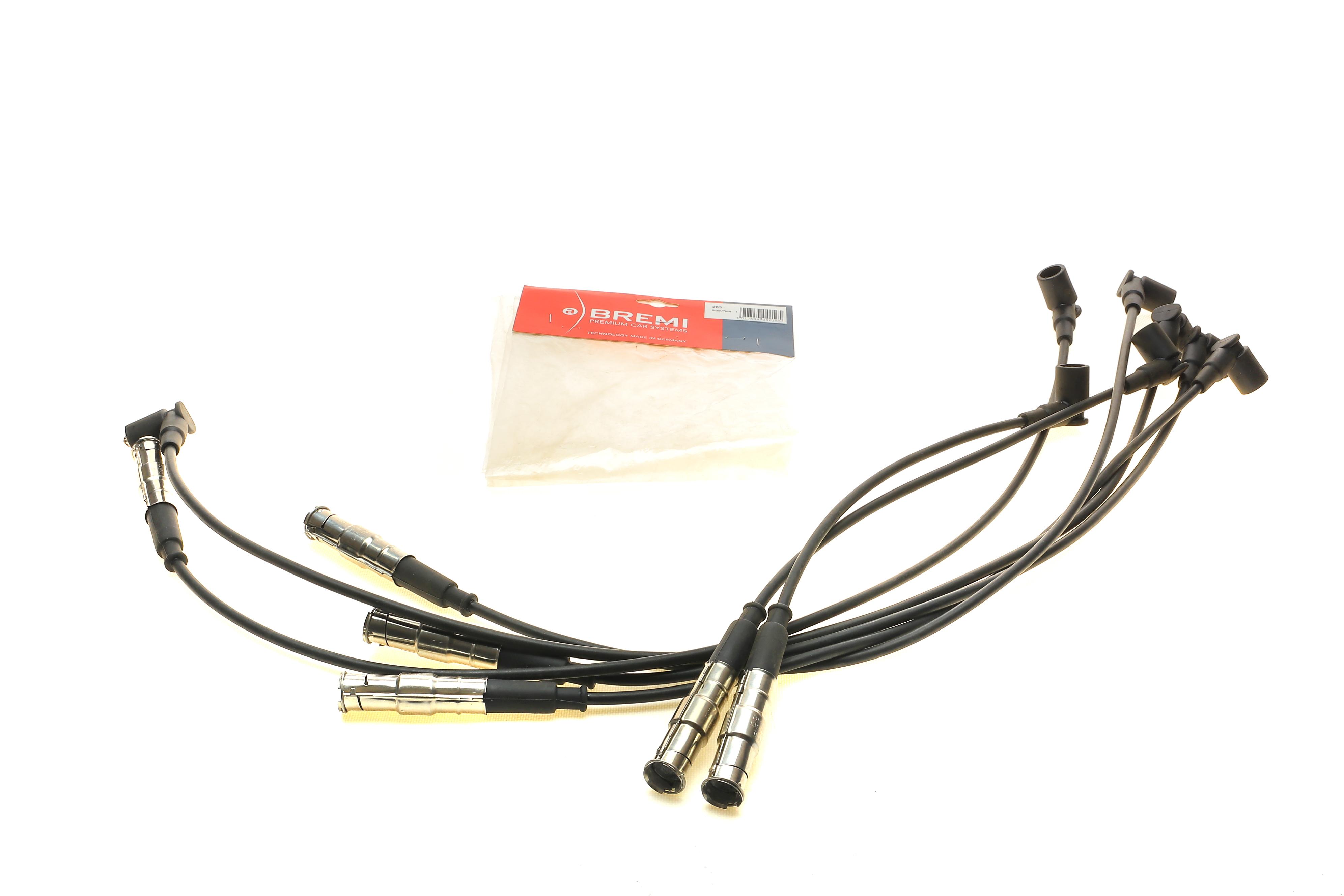 Проводи запалювання MB E-class (W124)/G-class (W463) 2.6/3.0E 90-97 (к-кт)