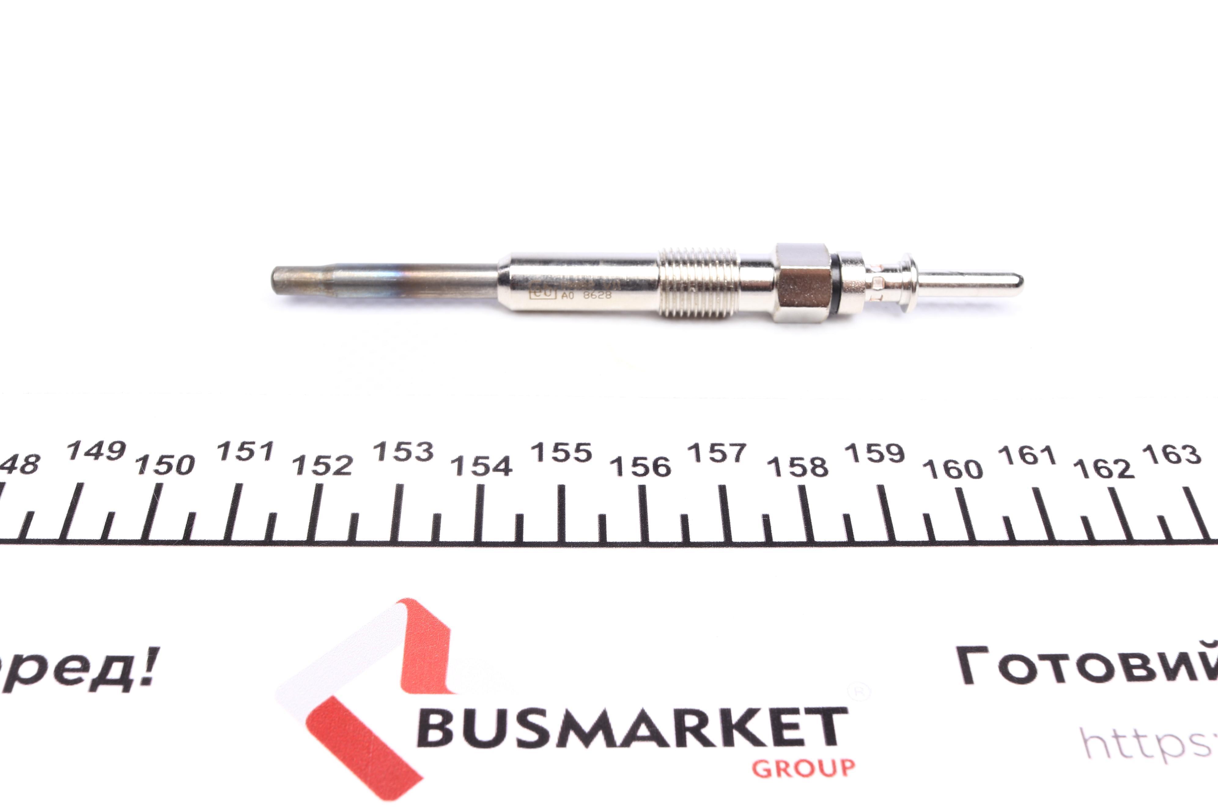 Свічка розжарювання BMW 3 (E46)/5 (E39)/7 (E38)/X5 (E53)/Opel Omega B 2.0CDTi/2.5DTI/3.0D 98-05