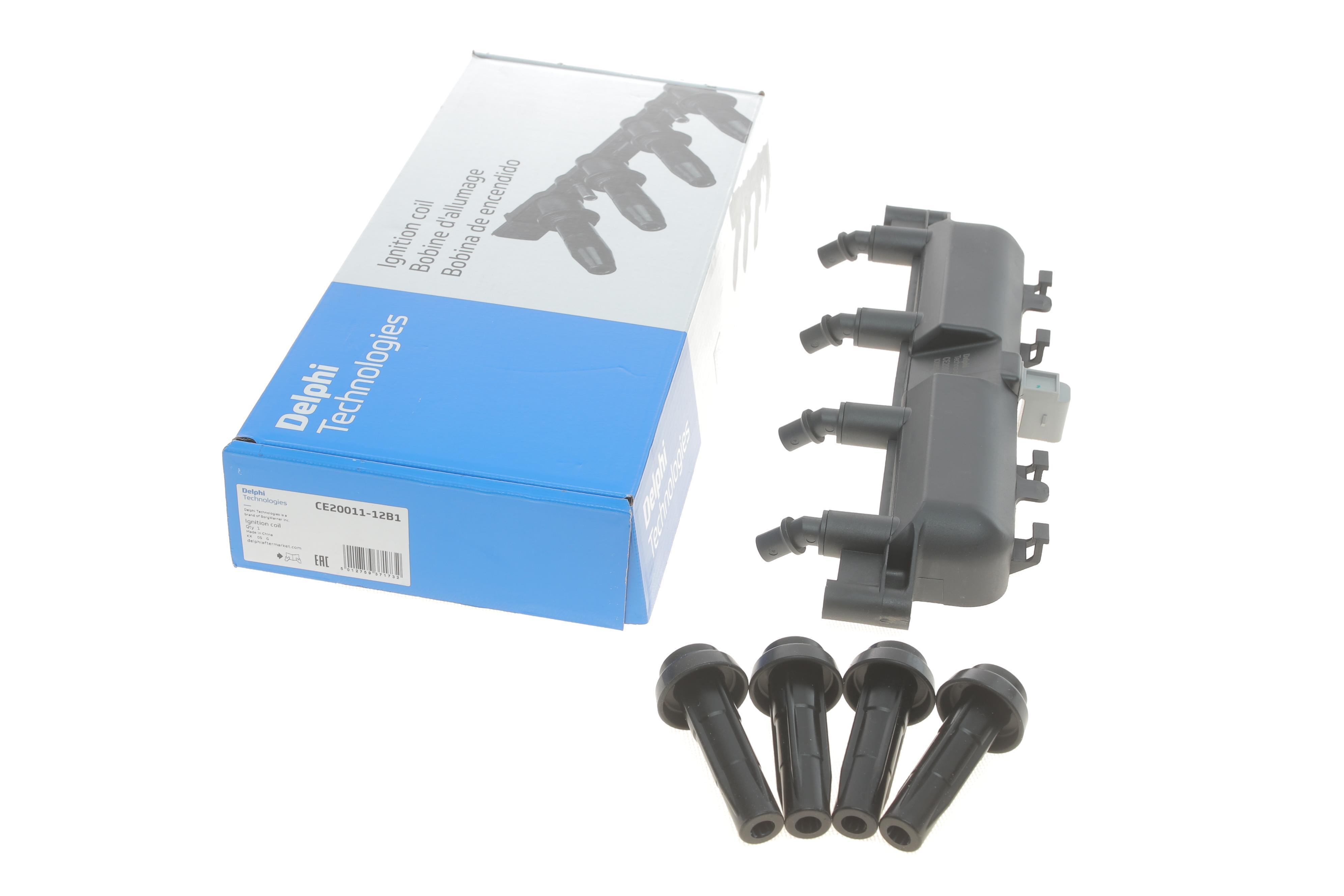 Котушка запалювання Citroen Berlingo/Peugeot Partner 1.1-1.4i 96-15