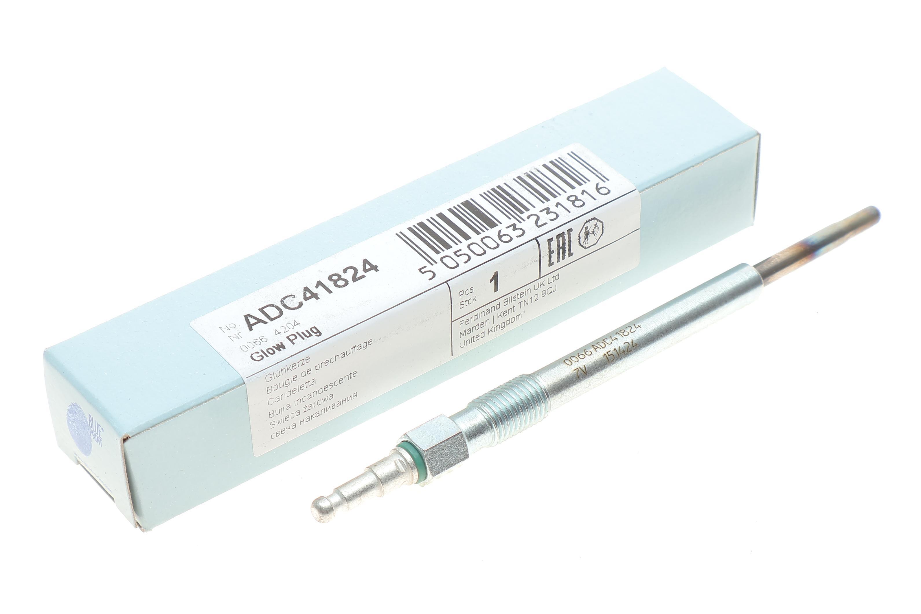 Свічка розжарювання Audi/Seat/Skoda/VW 2.0TDI 05-7V (M8x1, 0)