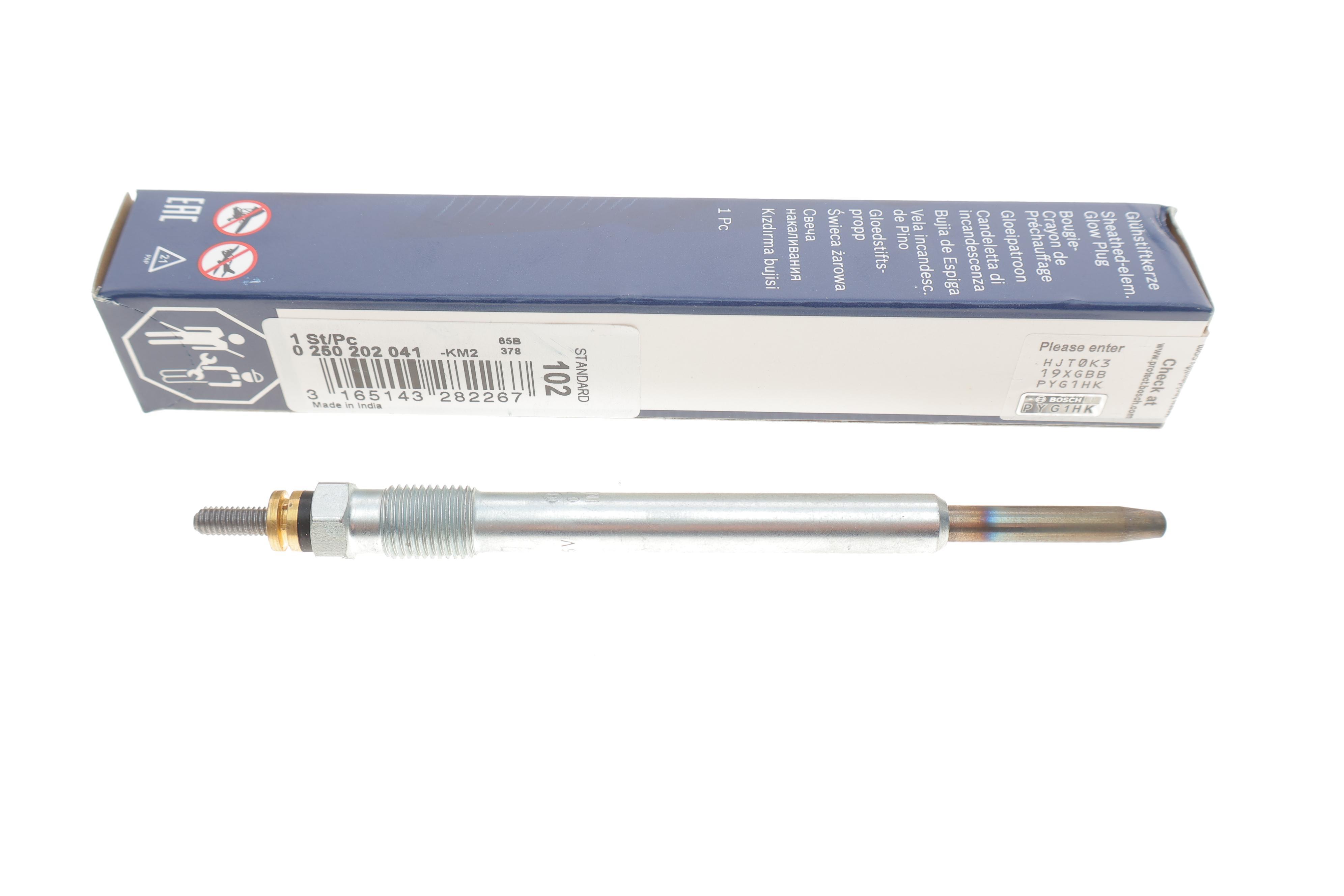 Свічка розжарювання MB A-class (W168)/Vaneo (W414) 1.7CDI 98-05 (OM668)