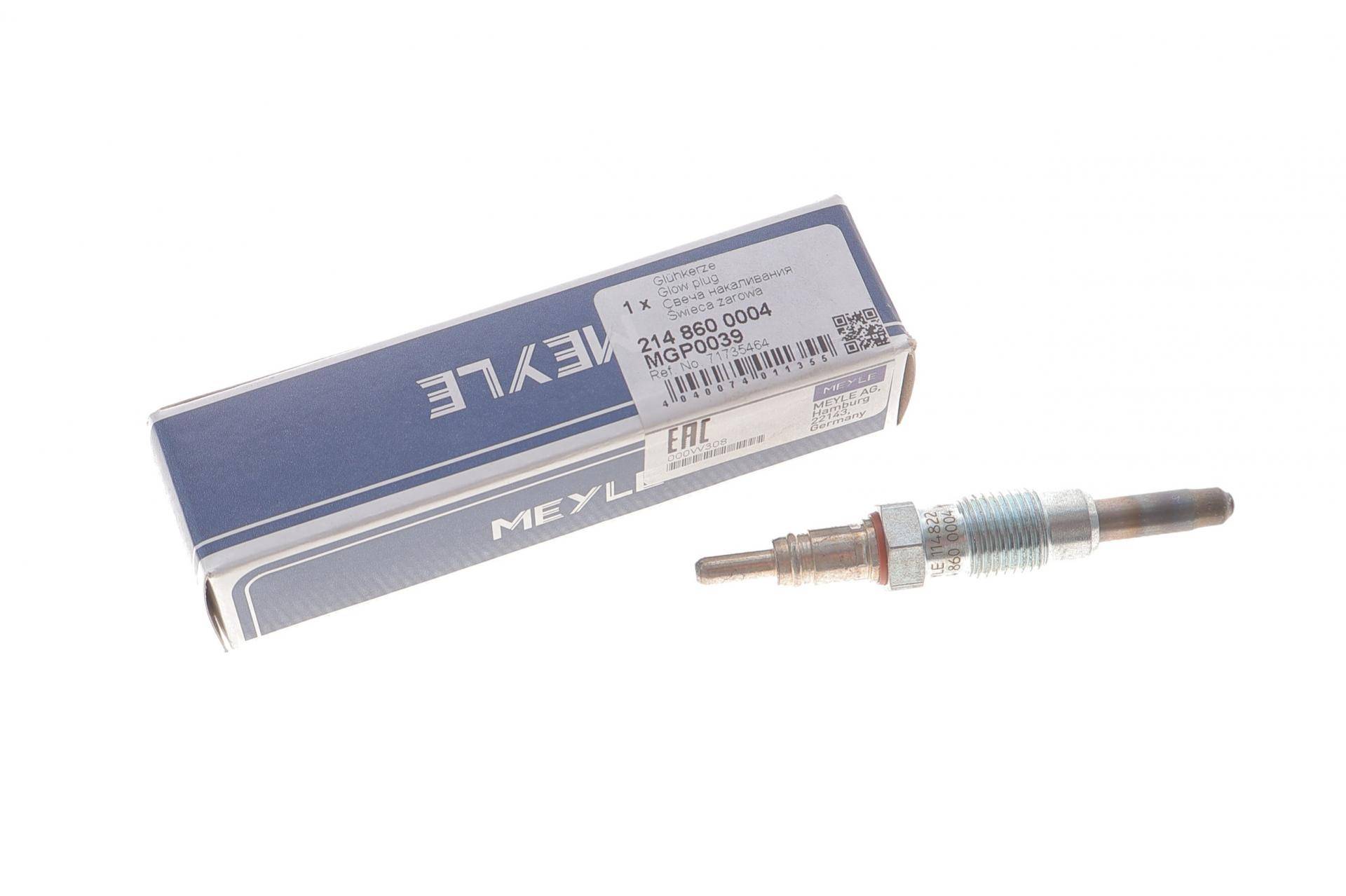 Більше не постачається Свічка розжарювання Fiat Doblo 1.9D (11V) (M12x1.25)