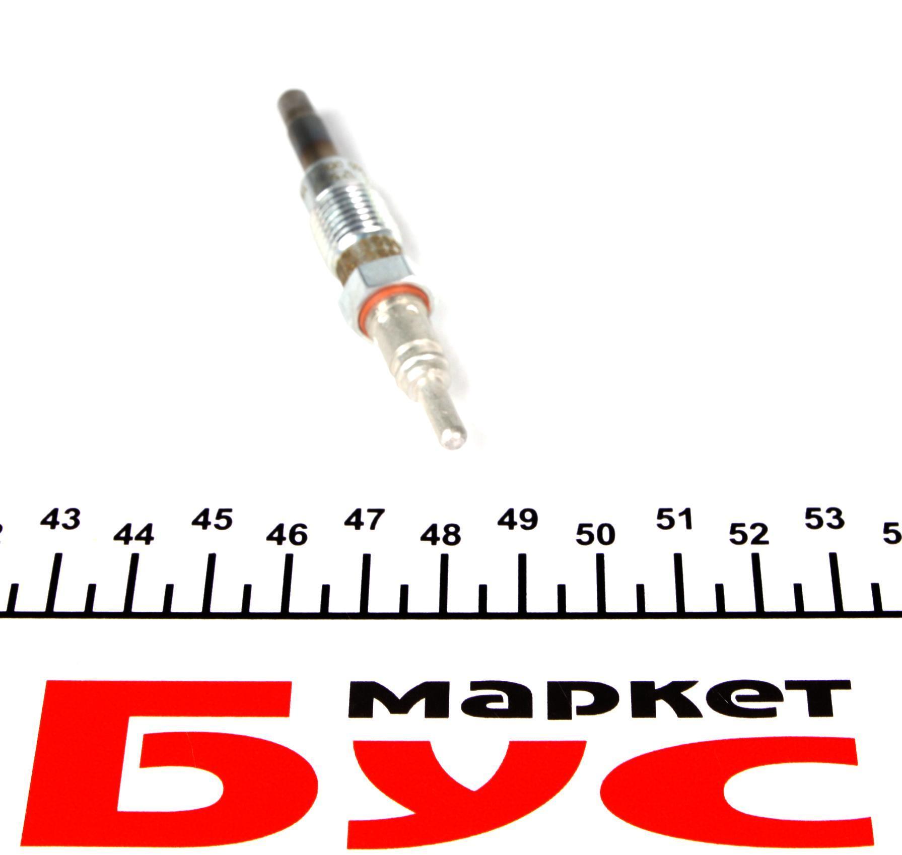 Свічка розжарювання Fiat Doblo 1.9D (11V) (M12x1.25)