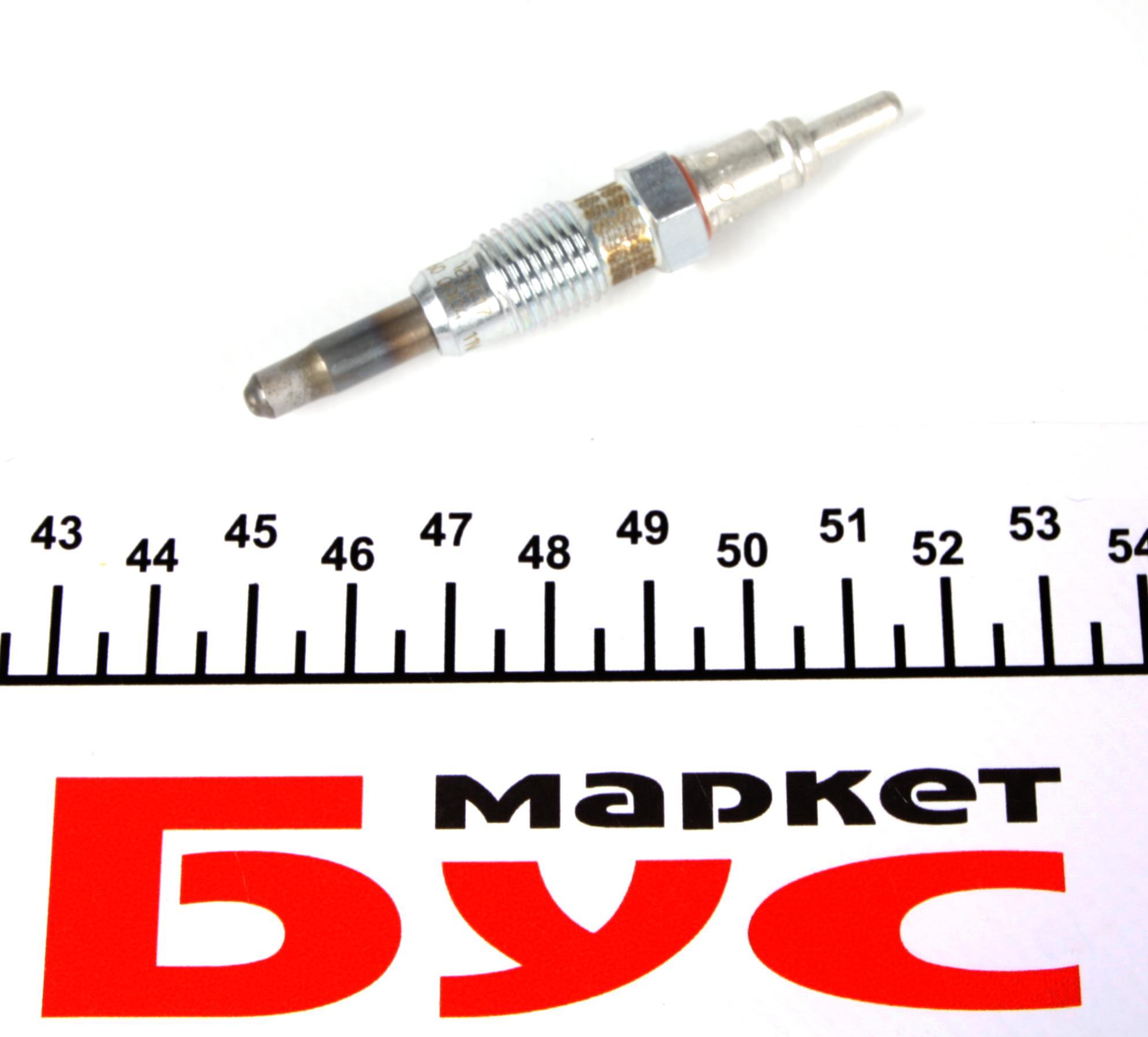 Свічка розжарювання Fiat Doblo 1.9D (11V) (M12x1.25)