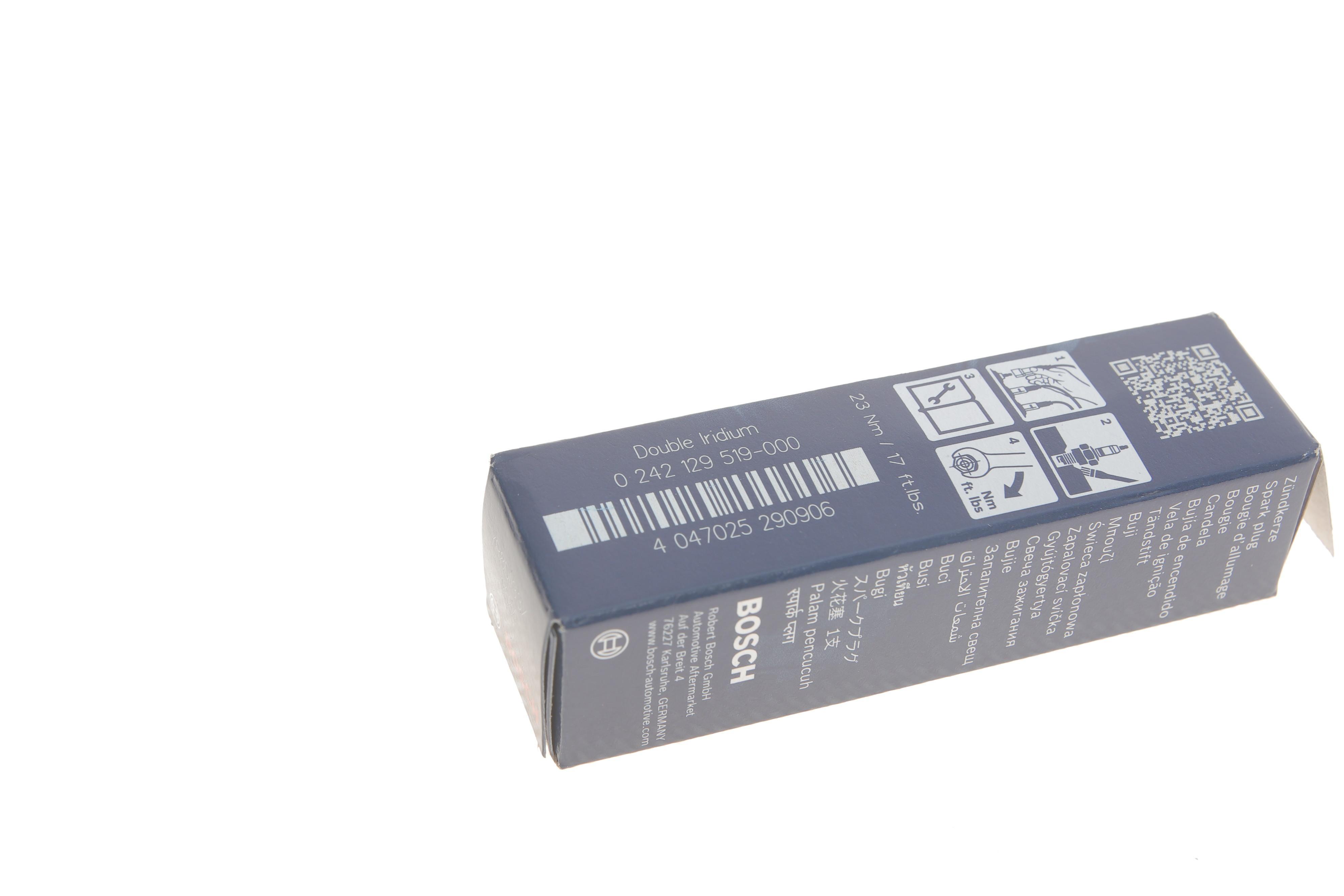 Свічка запалювання Opel Agila/Suzuki Swift IV 1.0-1.2 08-