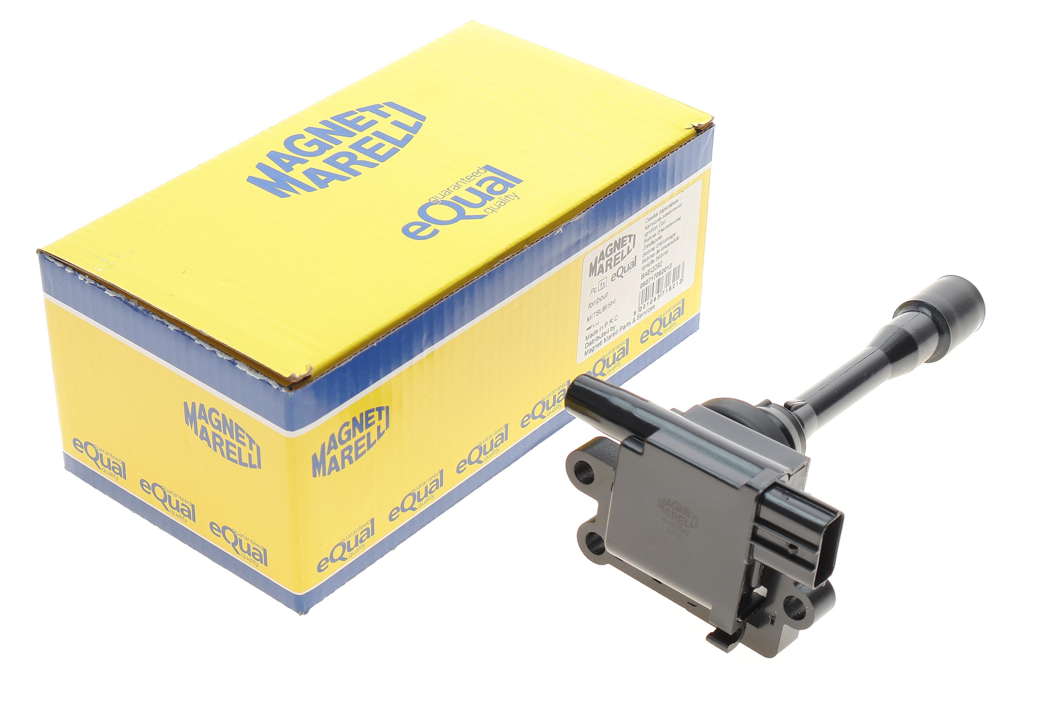 Котушка запалювання Mitsubishi Outlander/Pajero/Lancer 1.6-2.0 92- (BAEQ092)