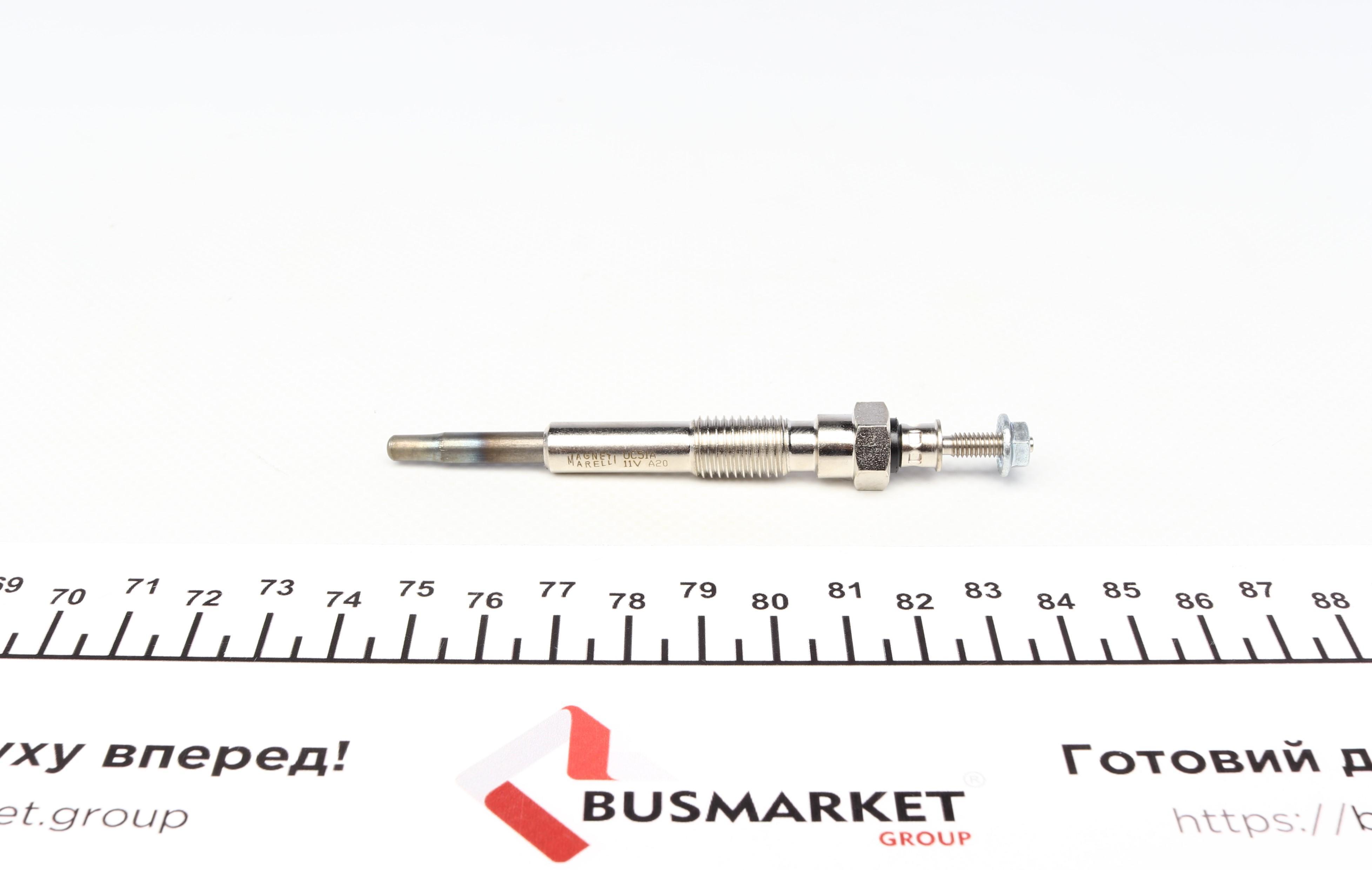 Свічка розжарювання Toyota Land Cruiser 93-02 (11V) (UC51A)