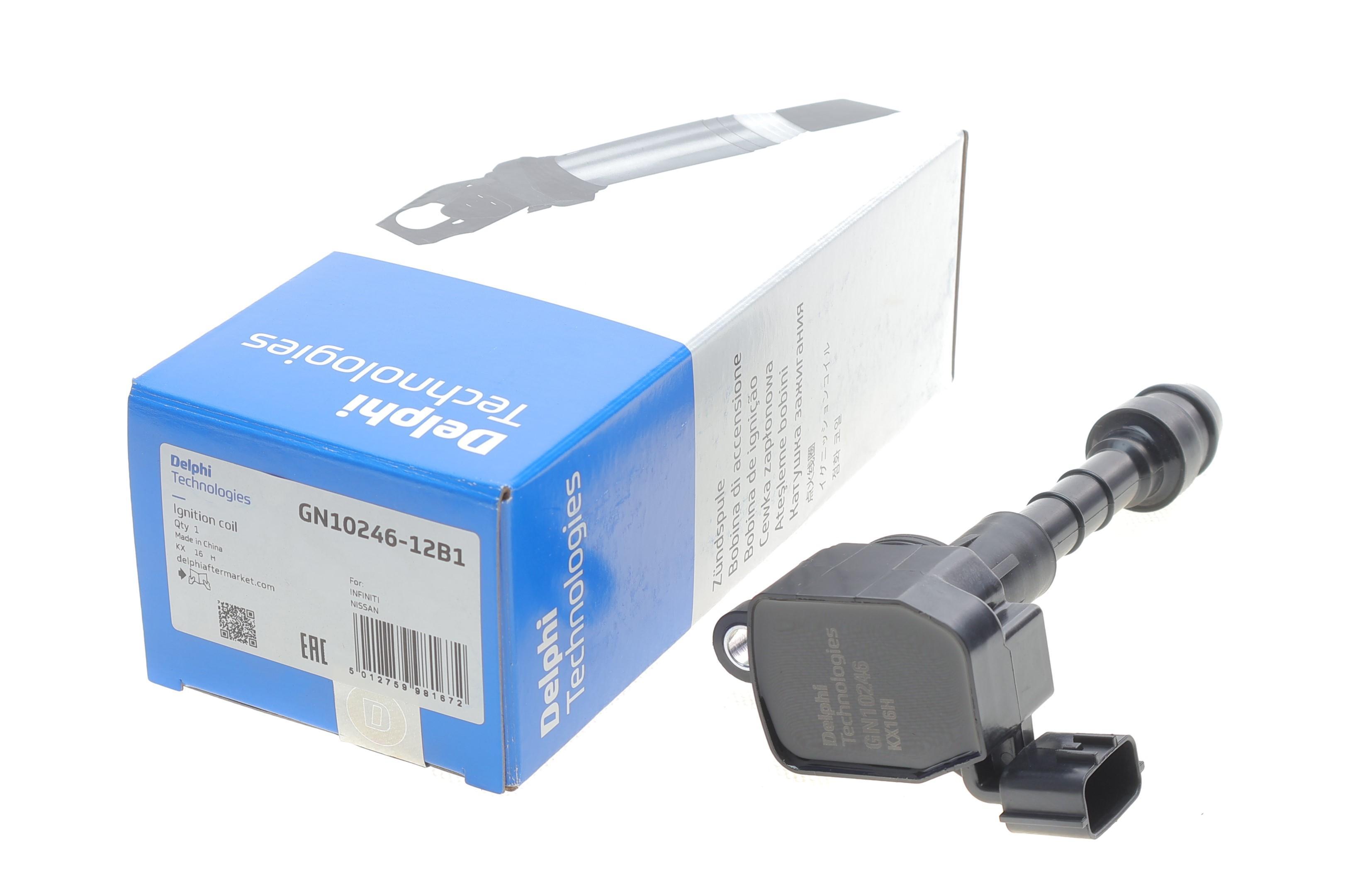 Котушка запалювання Nissan 350Z/Infiniti FX 3.5 02-