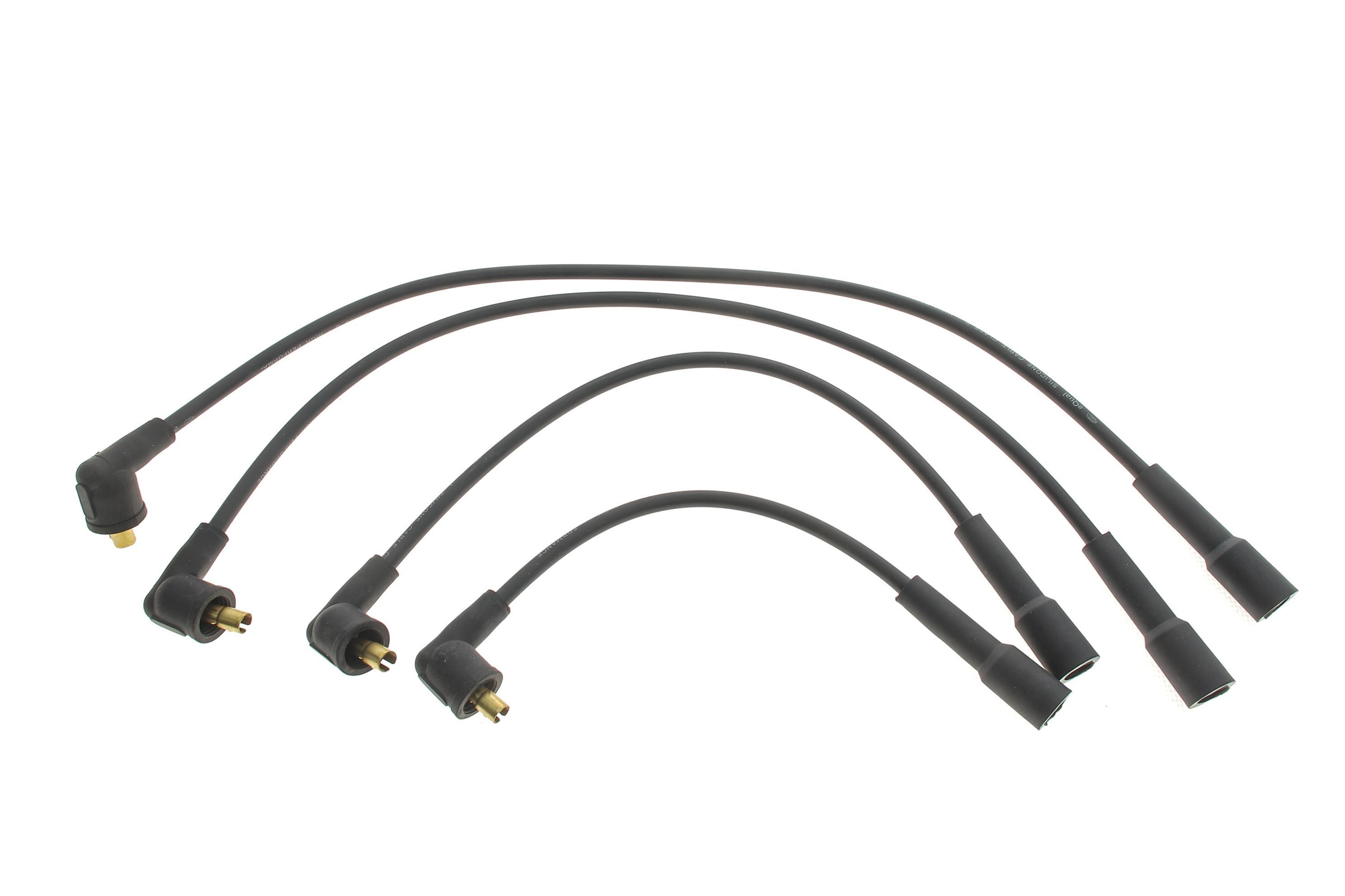 Проводи запалювання Fiat Punto 1.1/1.2 93-00 (к-кт) (MSQ0005)