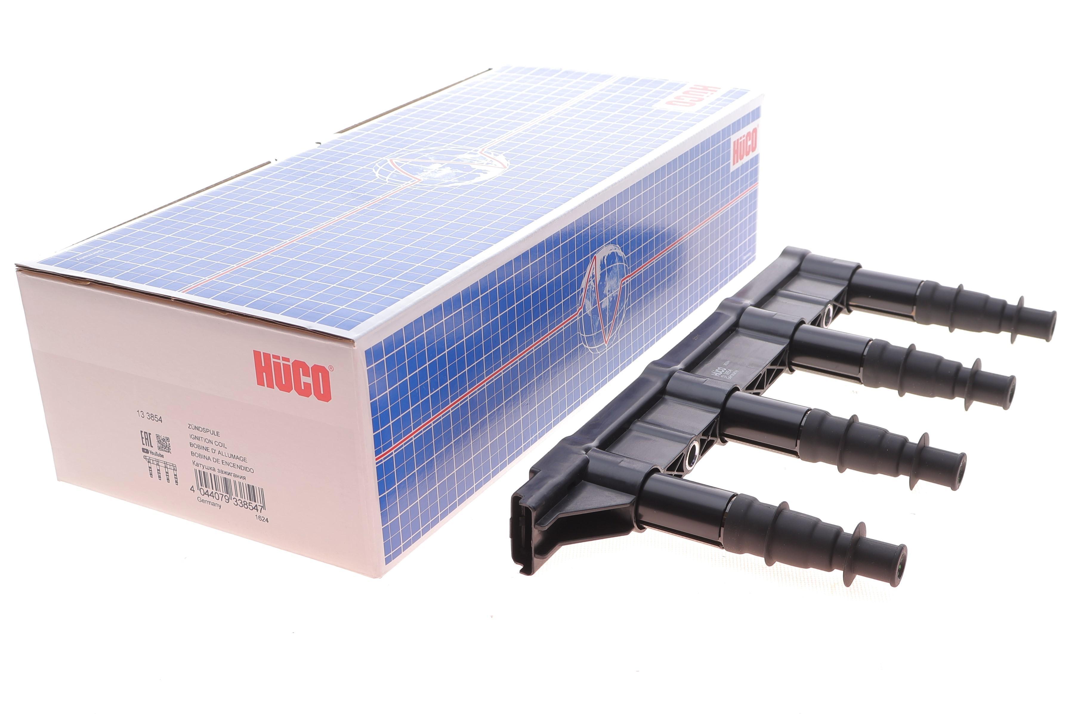 Котушка запалювання Citroen C4/Peugeot 307 1.4 16V 03- (HÜCO)