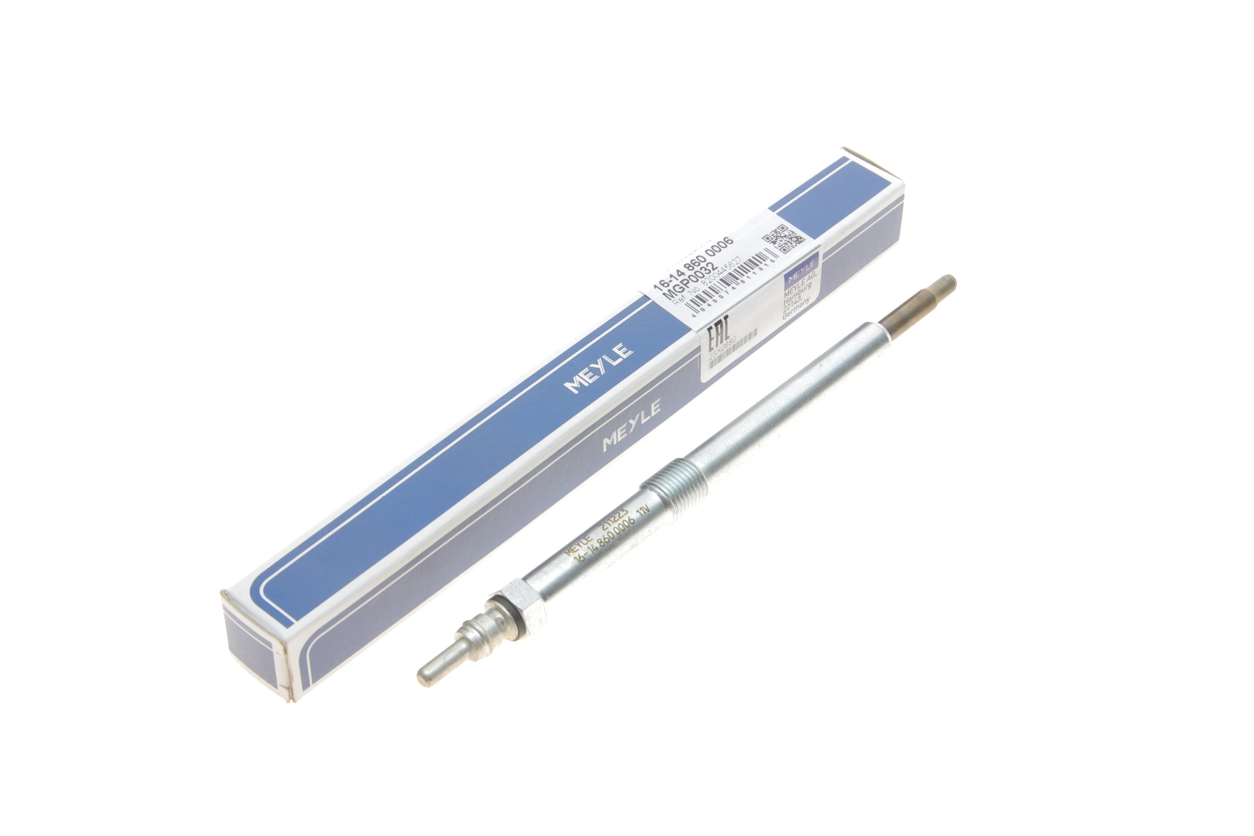 Свічка розжарювання Renault Master/Trafic 2.2-2.5dCi