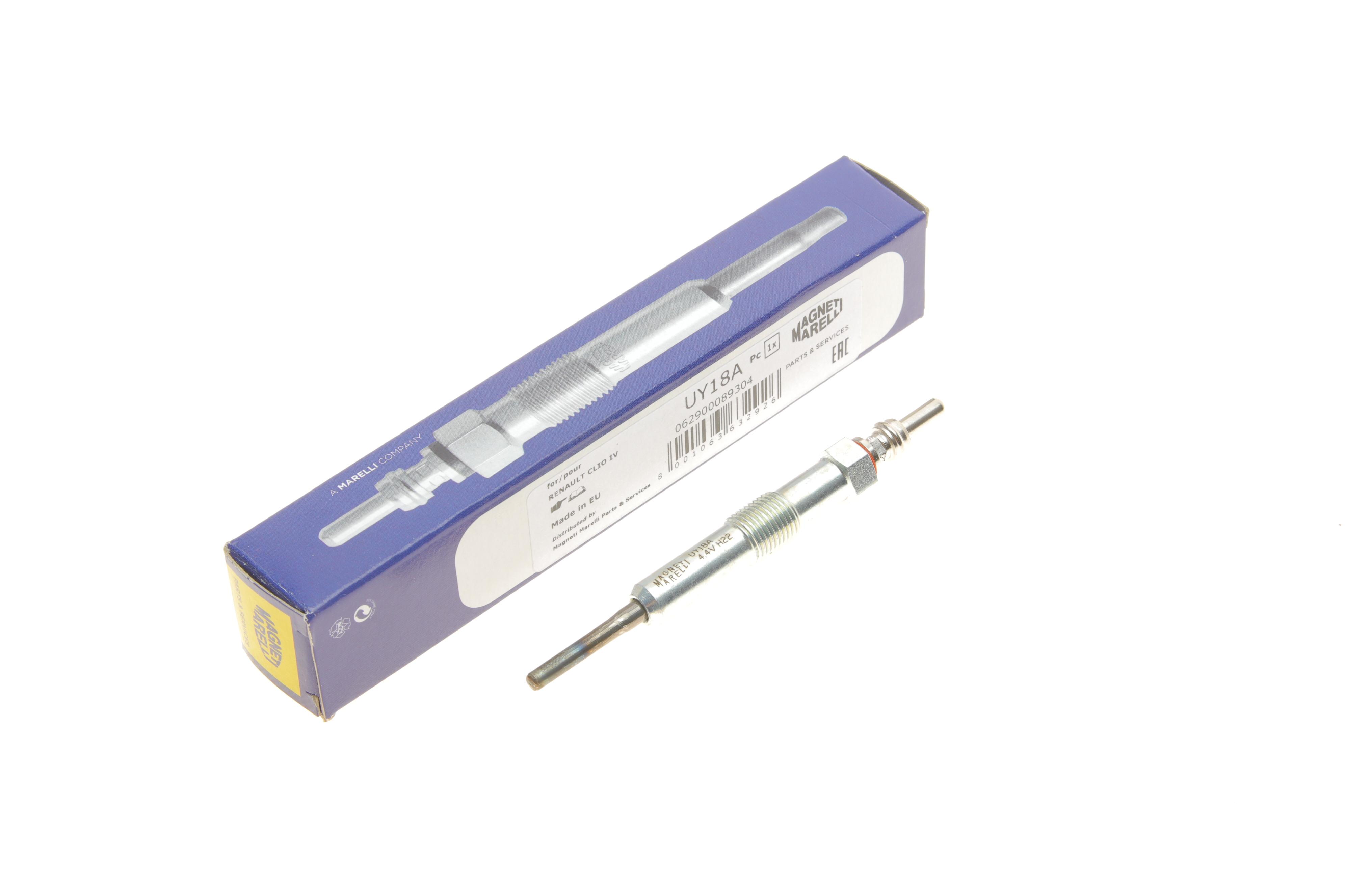 Свічка розжарювання Renault Kangoo 1.5dСi 10- (4.4V) (UY18A)