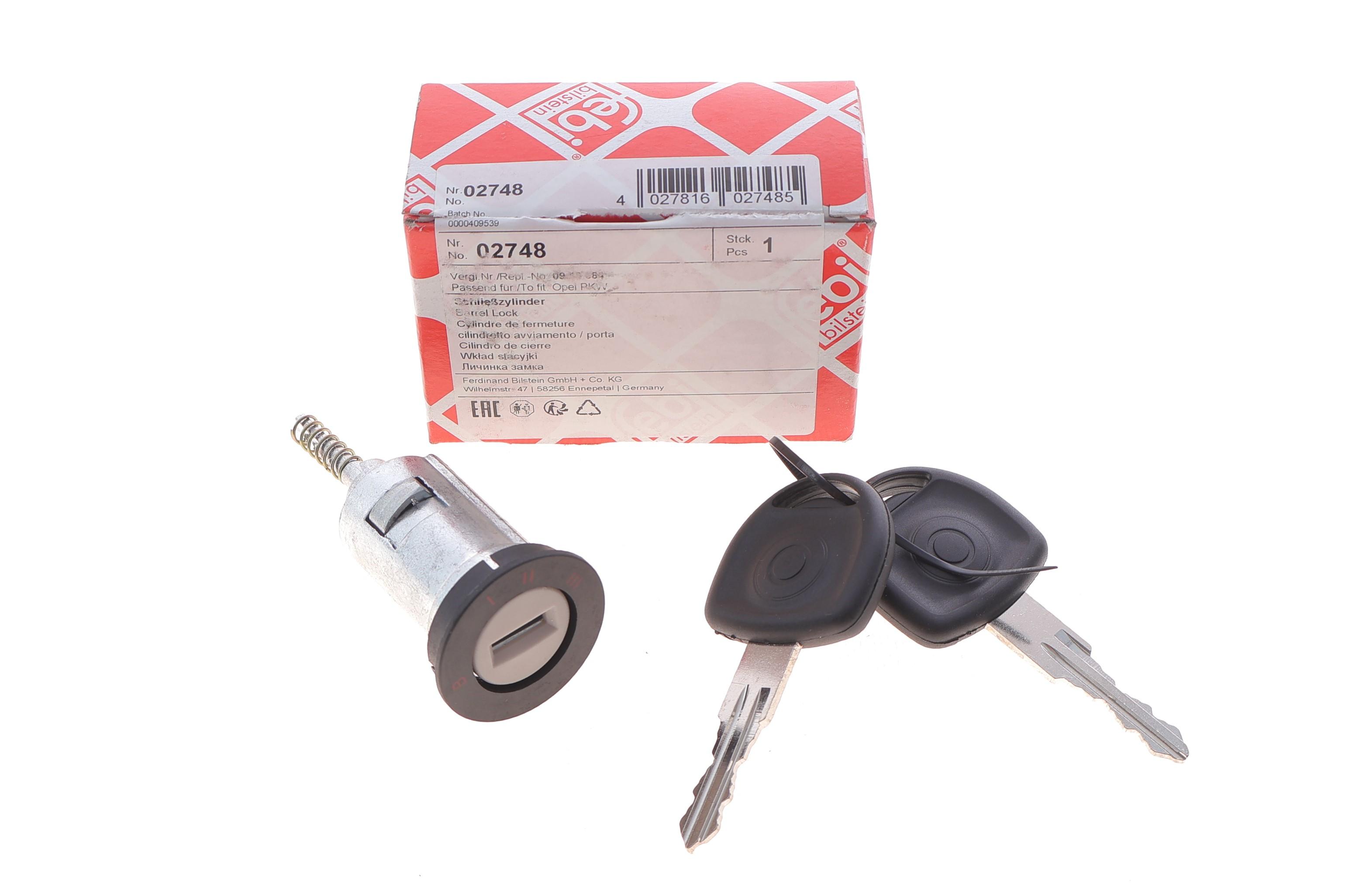 Замок запалювання Opel Kadett 1.2-1.8i 79-91