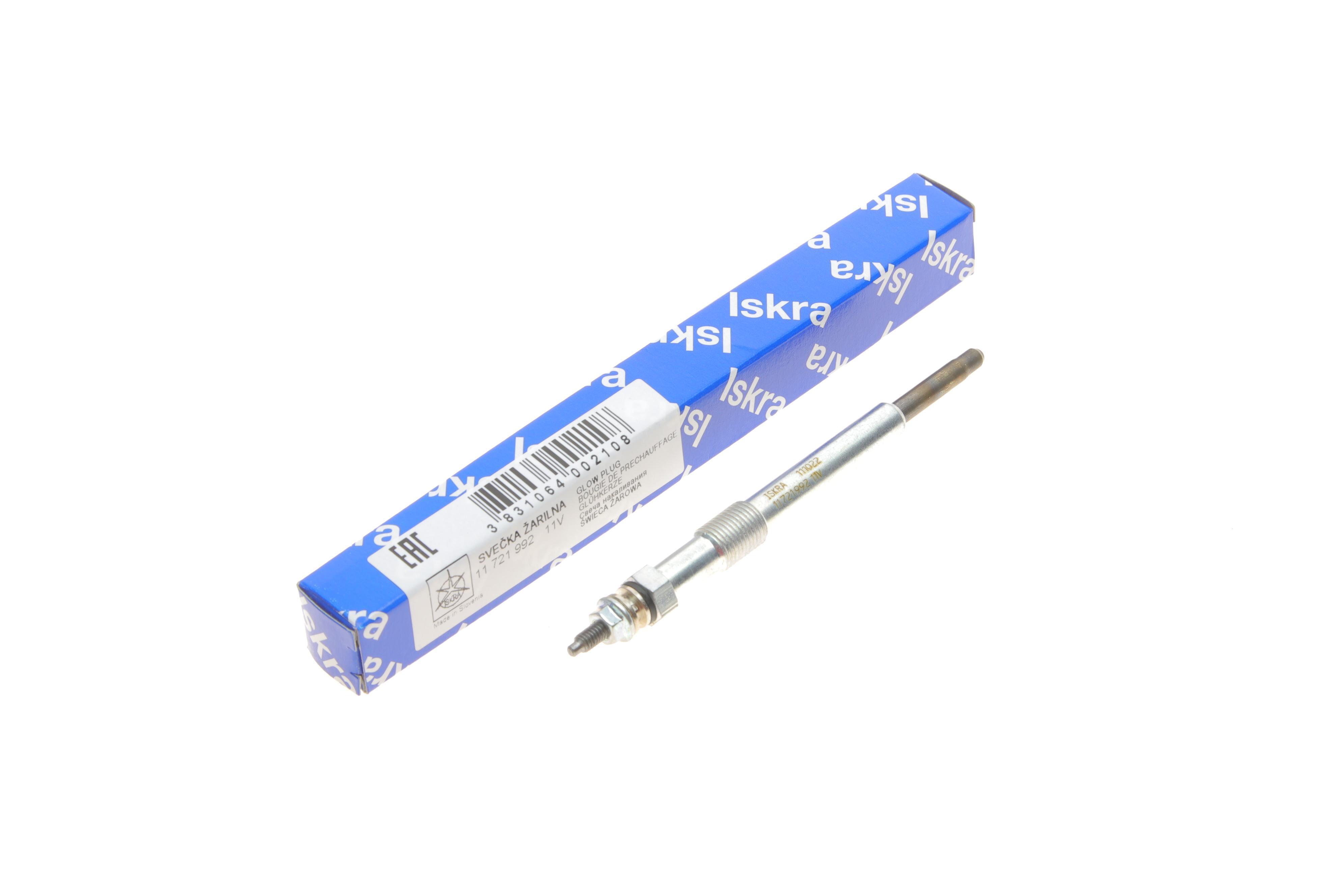 Свічка розжарювання Fiat Scudo 2.0D Multijet 07-