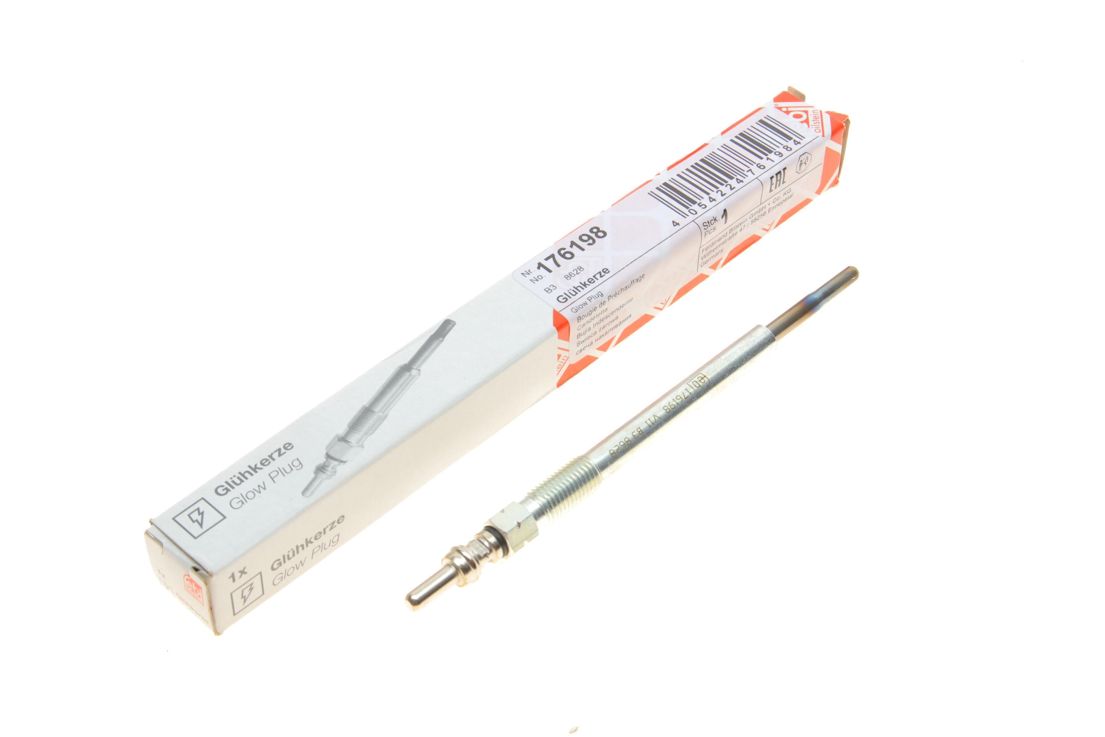 Свічка розжарювання Citroen Berlingo/Fiat Scudo/Peugeot Partner 1.6HDi 07-