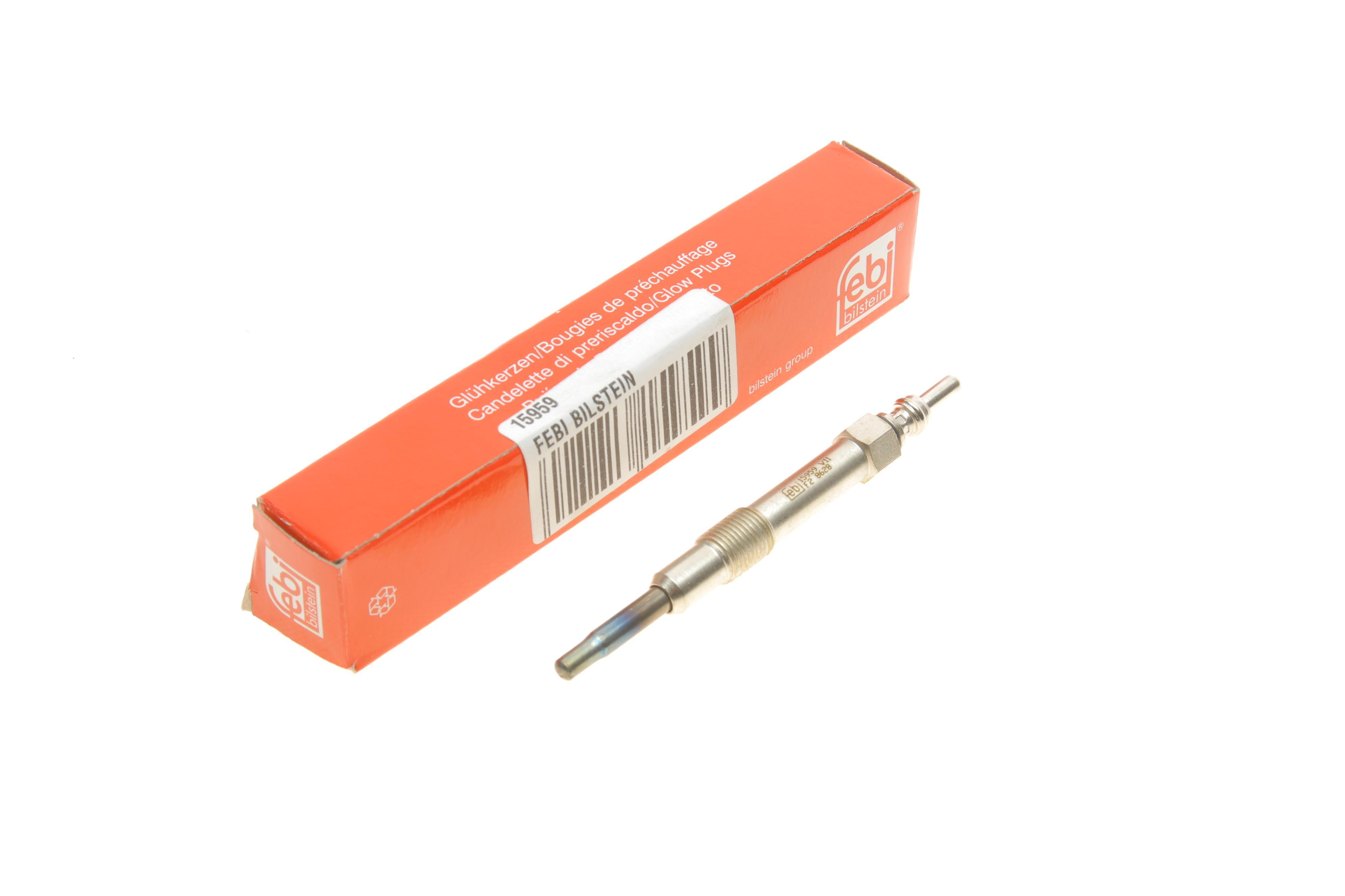 Свічка розжарювання Fiat Doblo 1.9JTD 01- (11V) M10x1.0 (L=103mm)