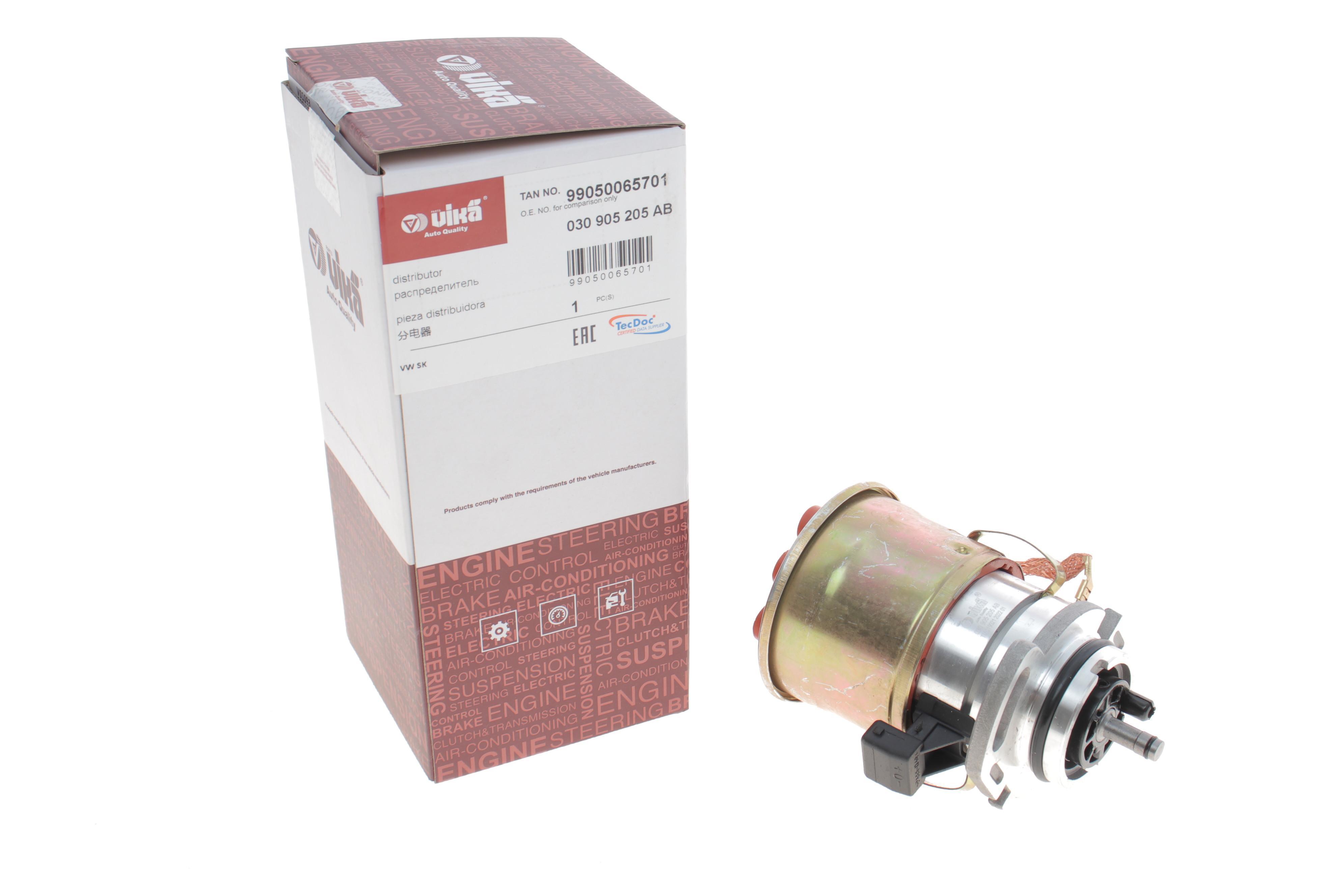 Розподільник запалювання VW Caddy II 1.4/1.6 95-04 (трамблер)