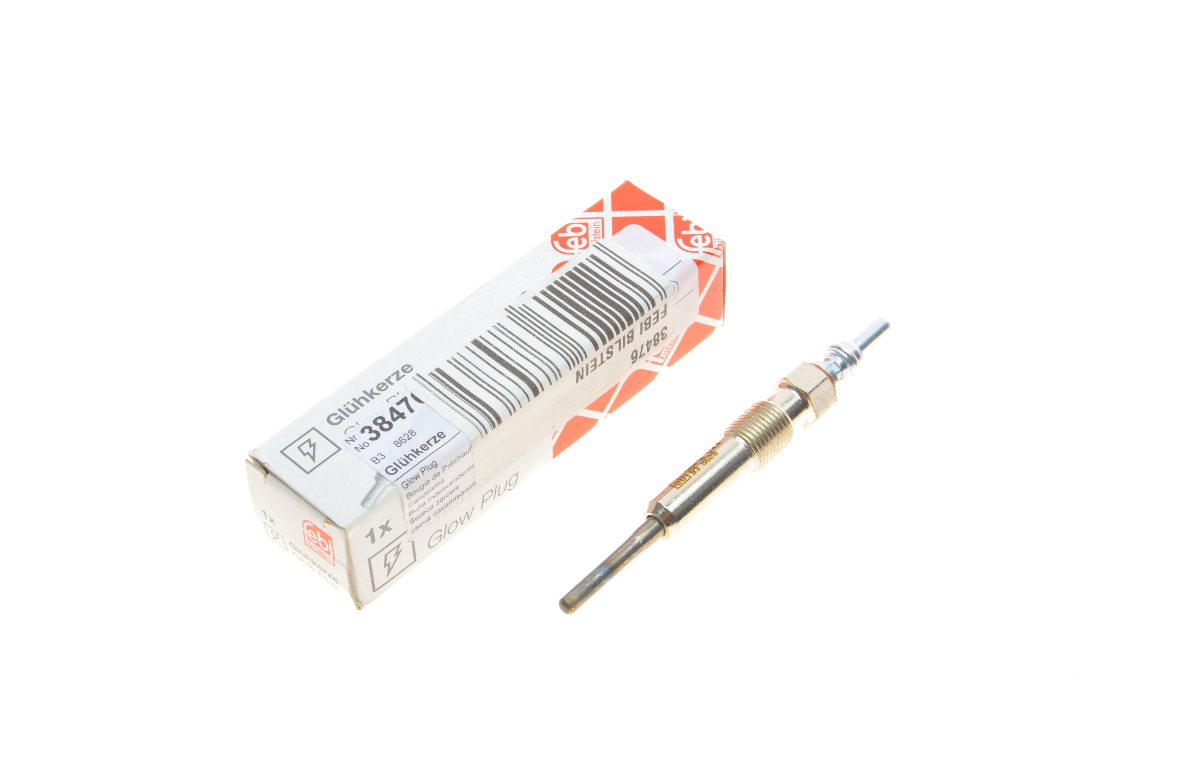 Свічка розжарювання Renault Megane III/Scenic III 1.9dCi 08- (4.4V) M10x1.0 (L=90.5mm) Euro 5