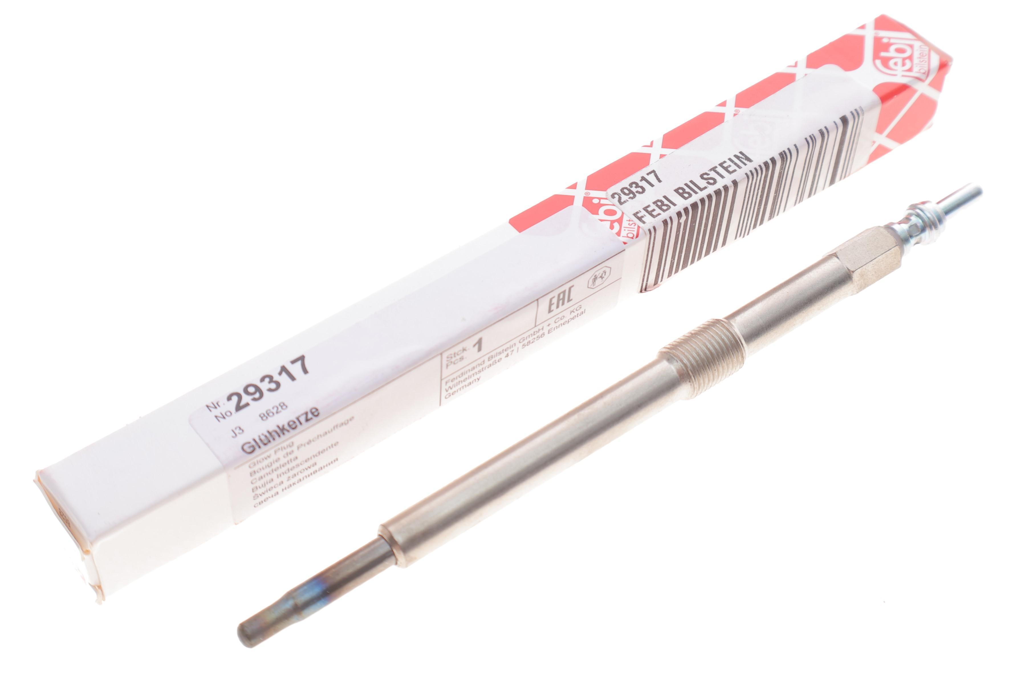 Свічка розжарювання VW LT 2.8TDI 02- (92/96KW) (ATA, AGK)