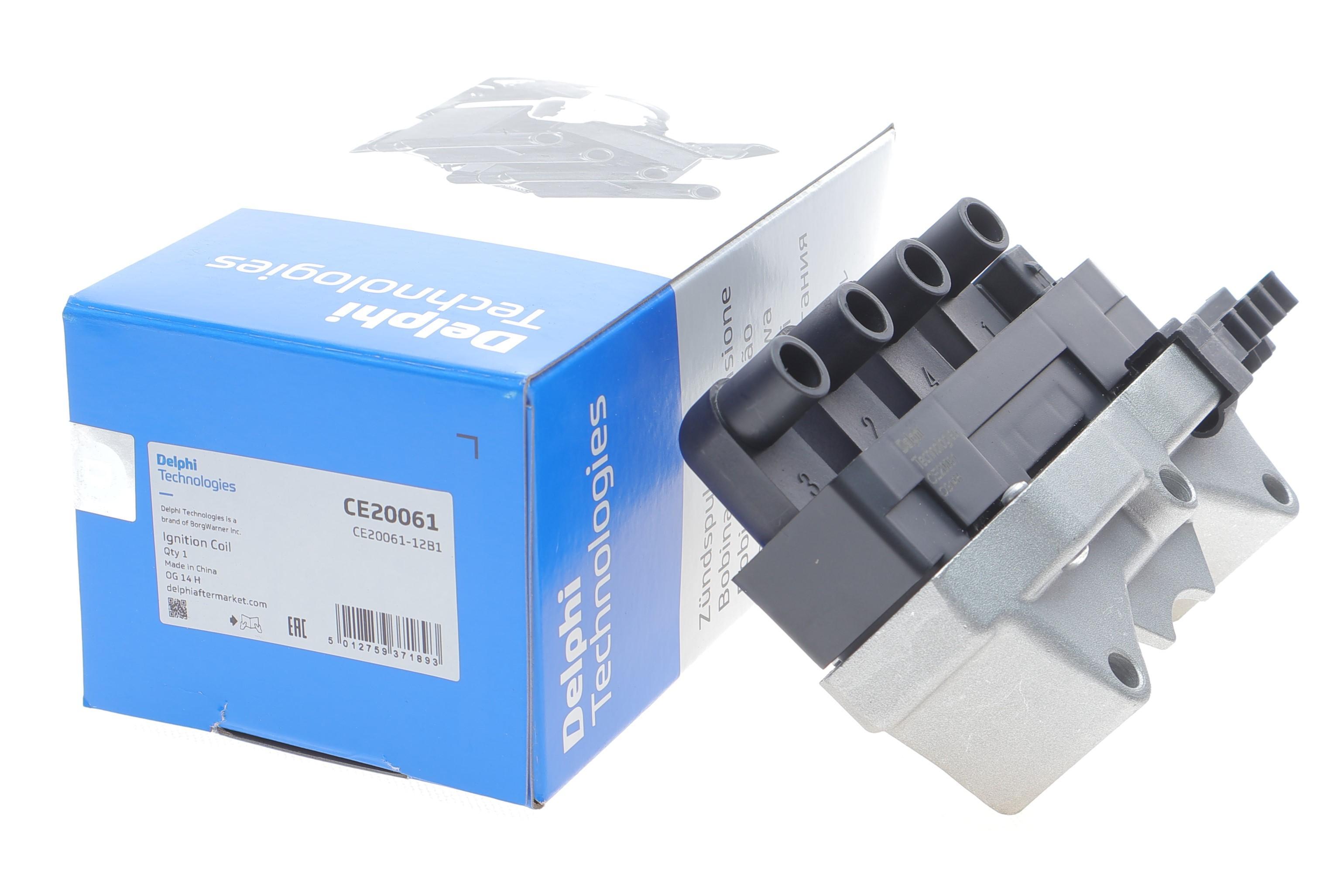 Котушка запалювання Fiat Doblo/Iveco Daily 1.6-2.8 02-