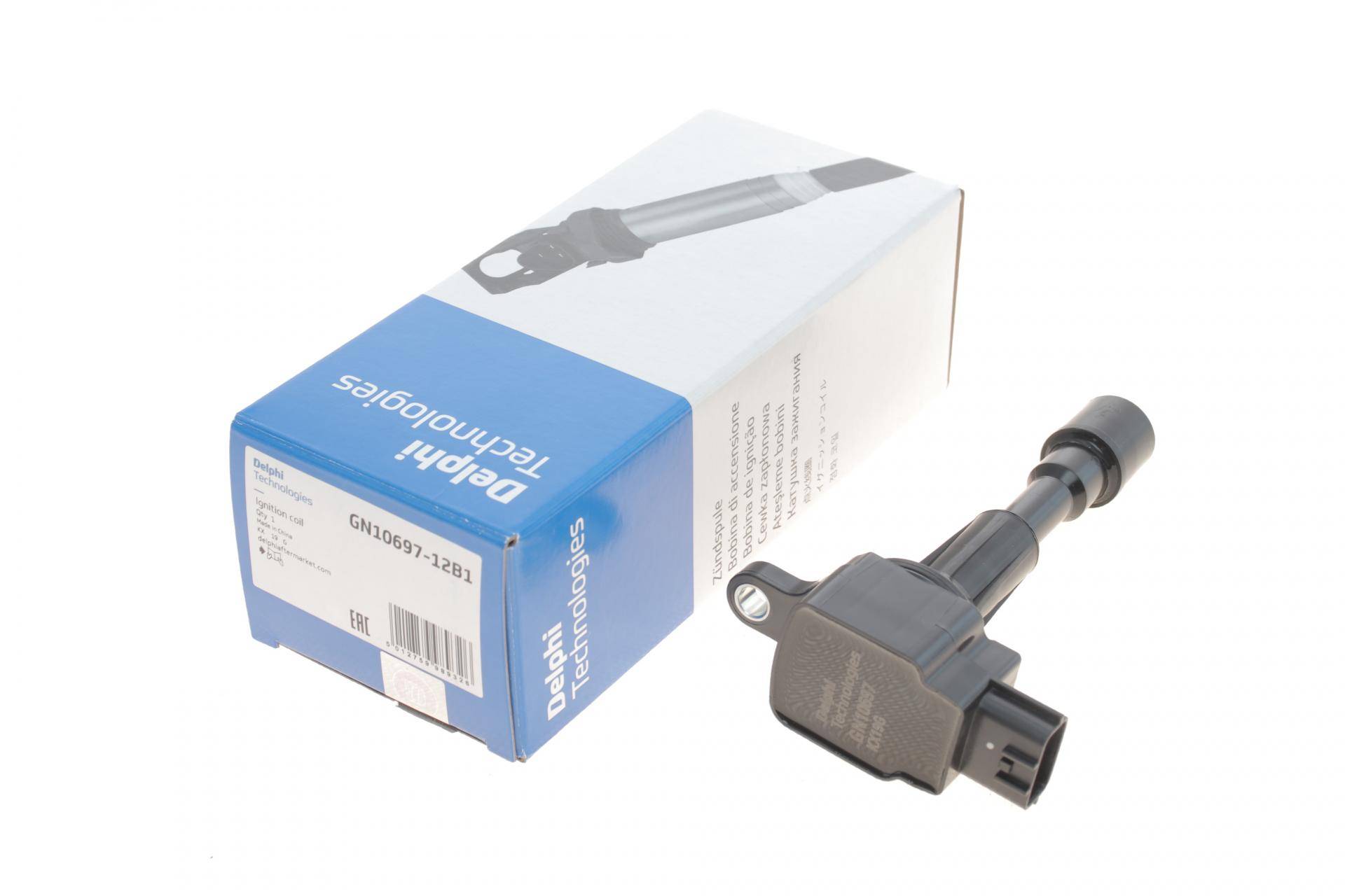 Котушка запалювання Mazda 2/3 1.3-2.0 03-14