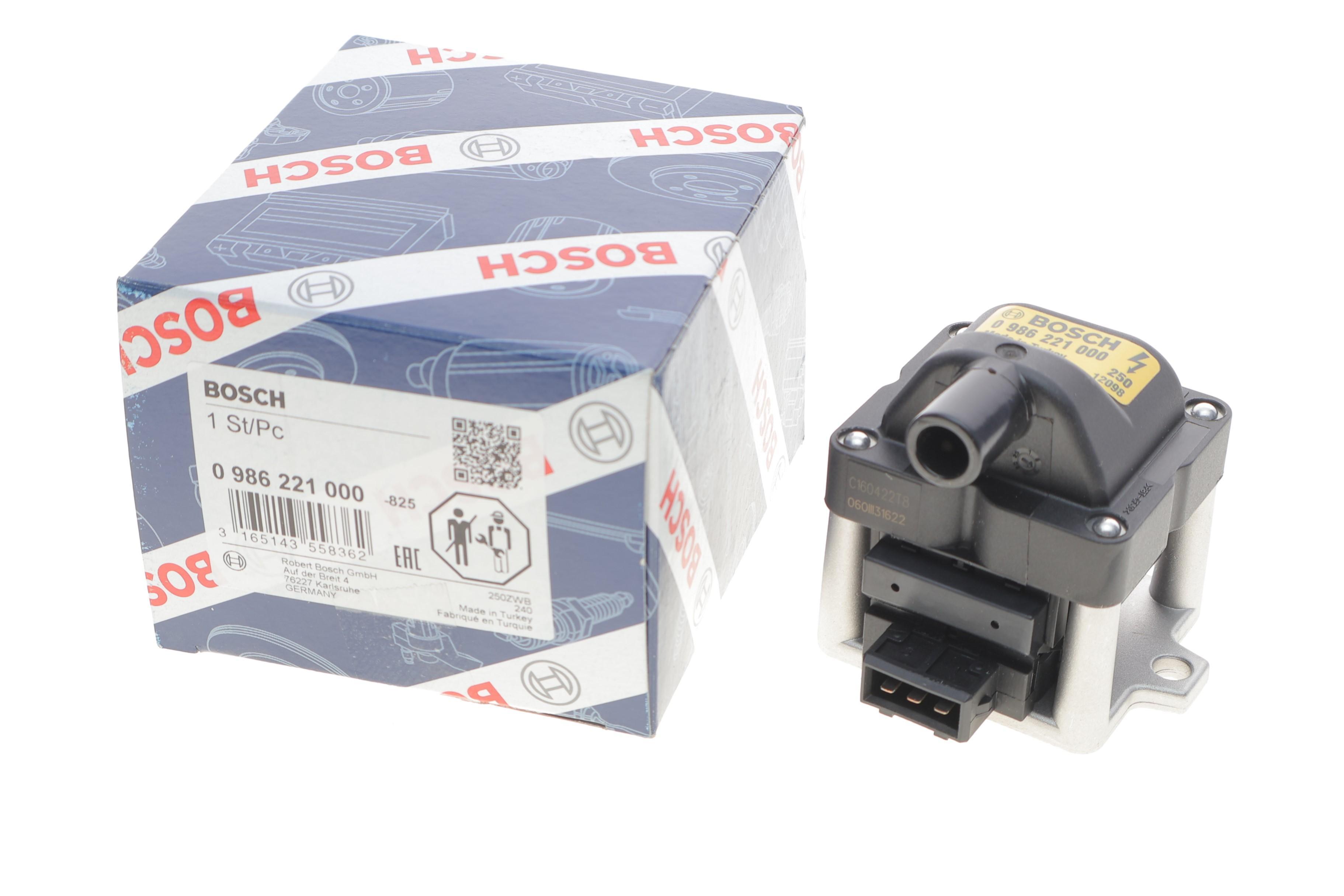 Котушка запалювання Audi 80/100 1.6/2.0/2.3 90-98/VW 1.4-2.0 90-03 знято з постачання