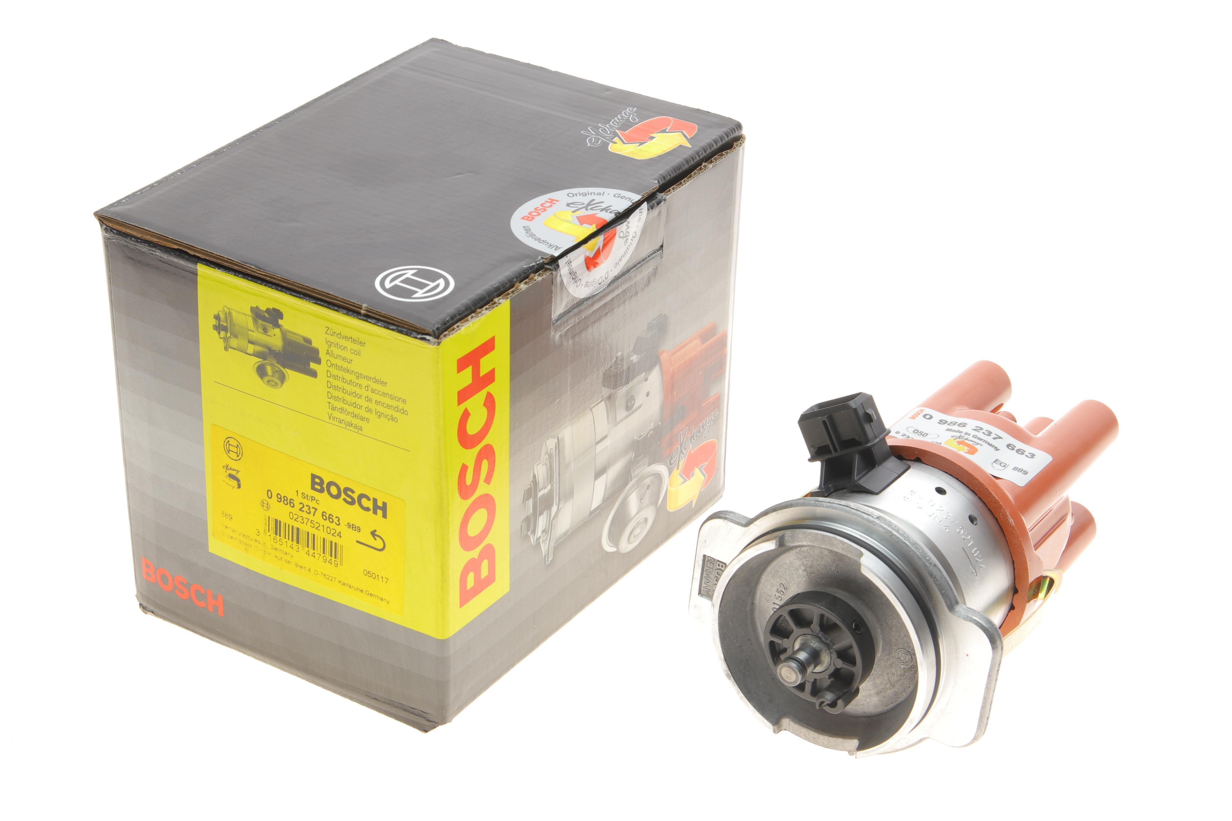 Розподільник запалювання Opel Combo 1.2/1.4 94-01 (трамблер) знято з постачання