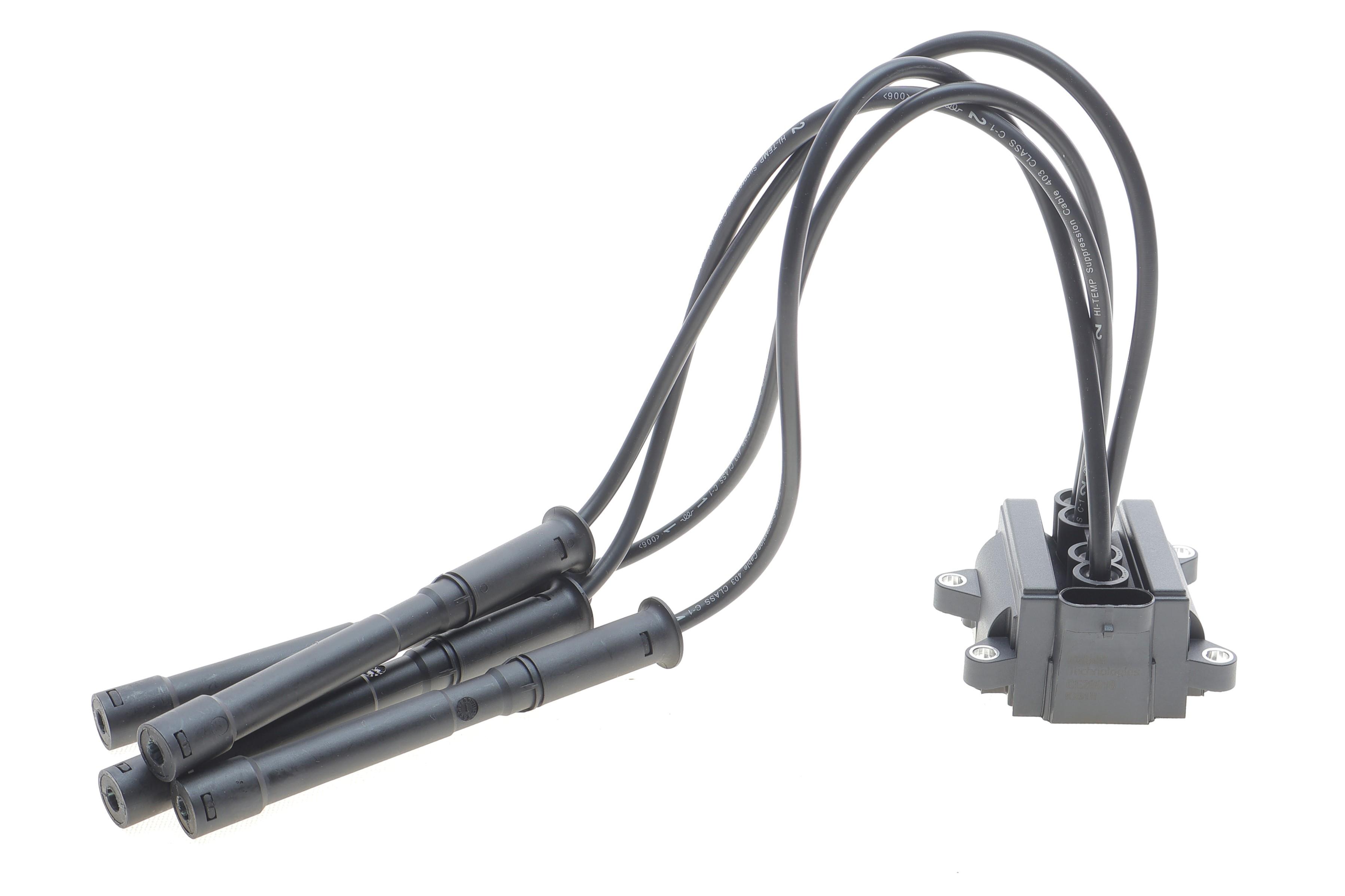 Котушка запалювання Renault Kangoo 1.2 16V 01- (+ проводи запалювання)