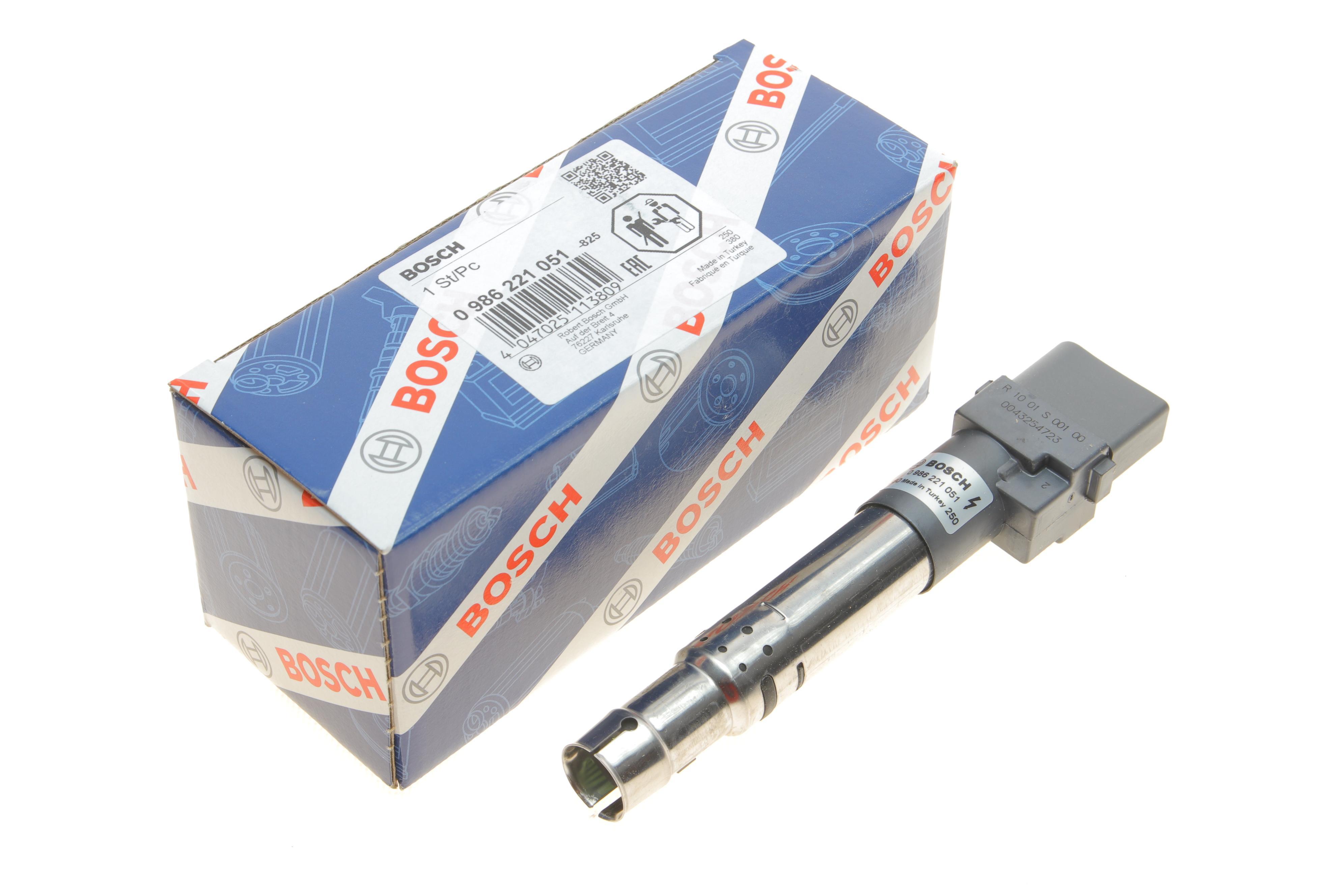 Котушка запалювання VW Bora/Golf 2.3-2.8 I 99-05