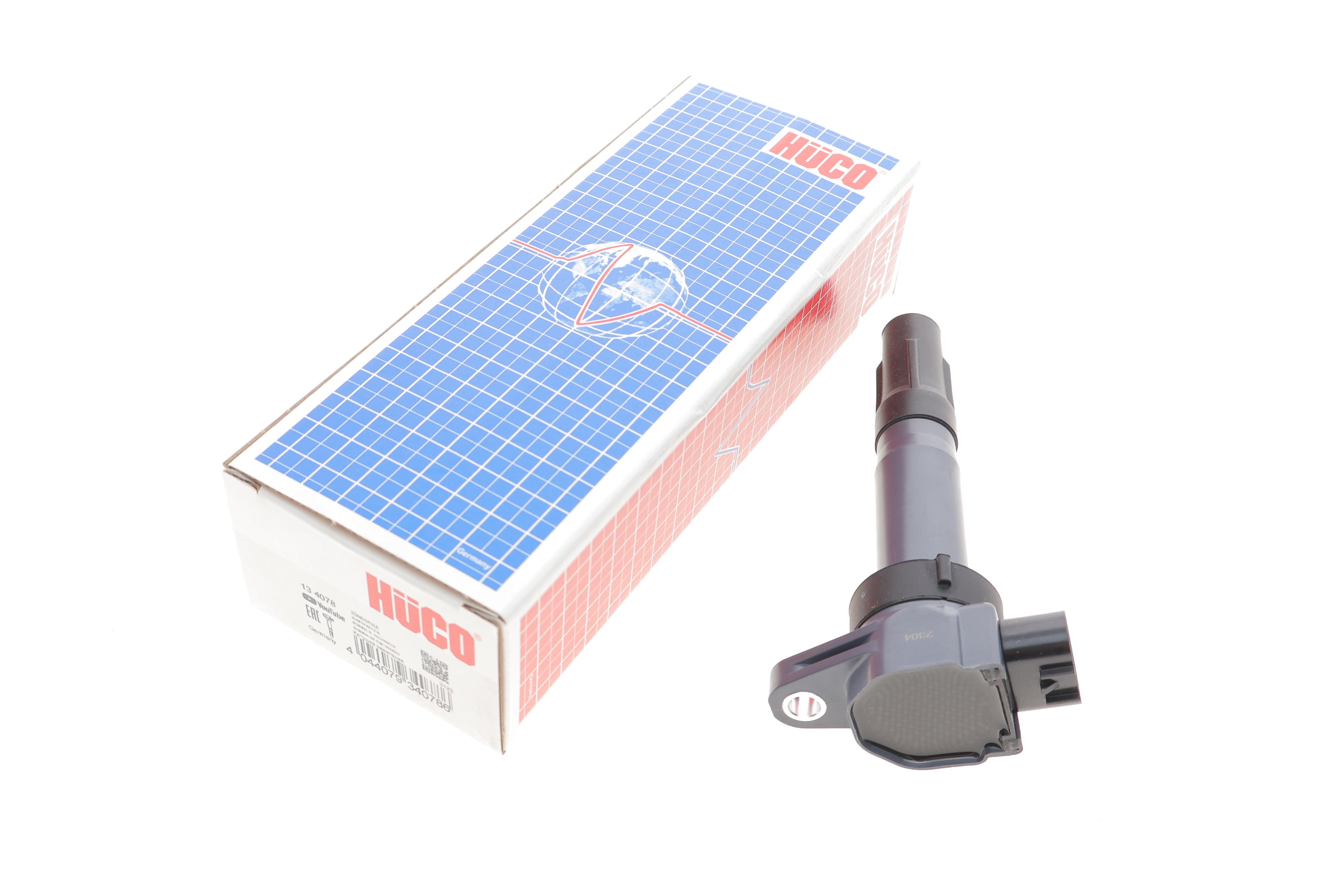 Котушка запалювання Opel Agila/Suzuki Swift IV 1.0/1.2 08- (HÜCO)