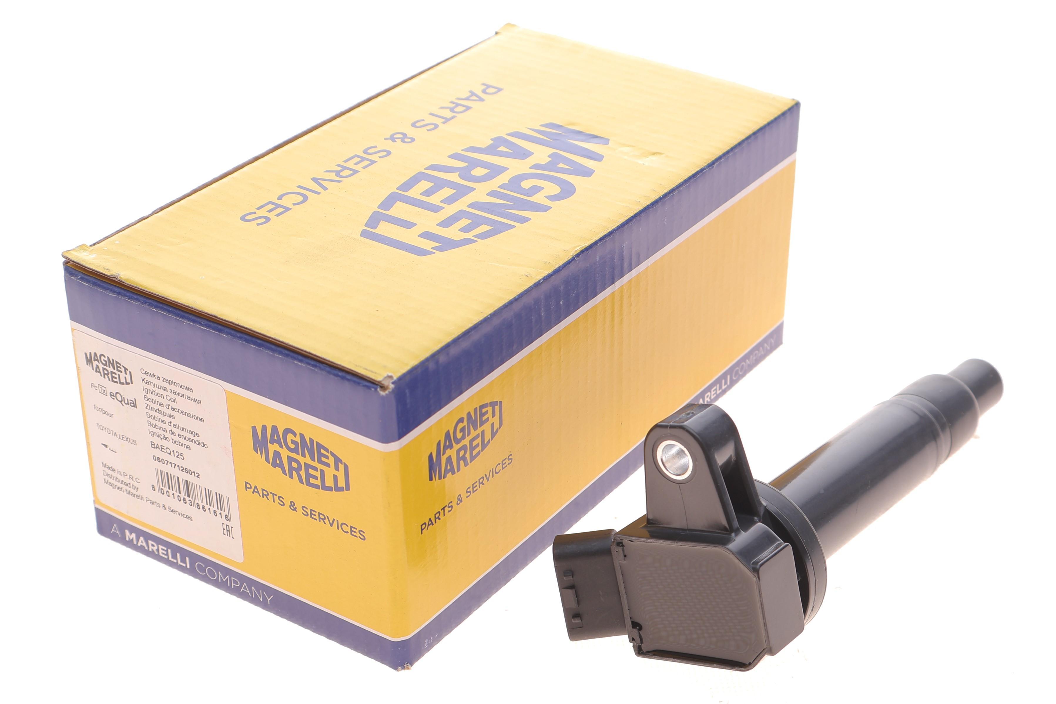 Котушка запалювання Toyota Land Cruiser 4.7 98-07/Lexus GS 4.3 00-11 (BAEQ125)