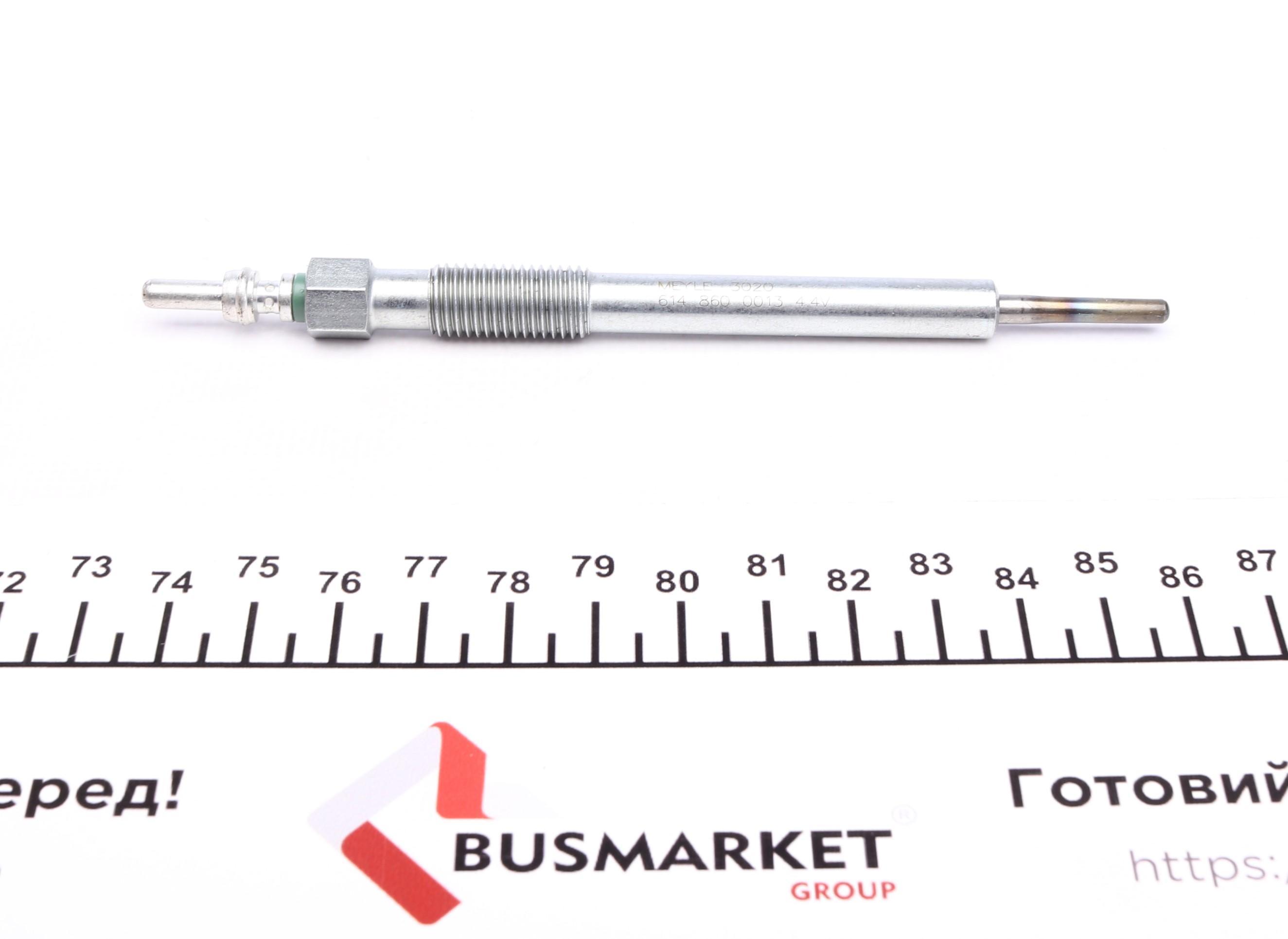 Свічка розжарювання Opel Astra J 1.7CDTI 09- (4.4V)