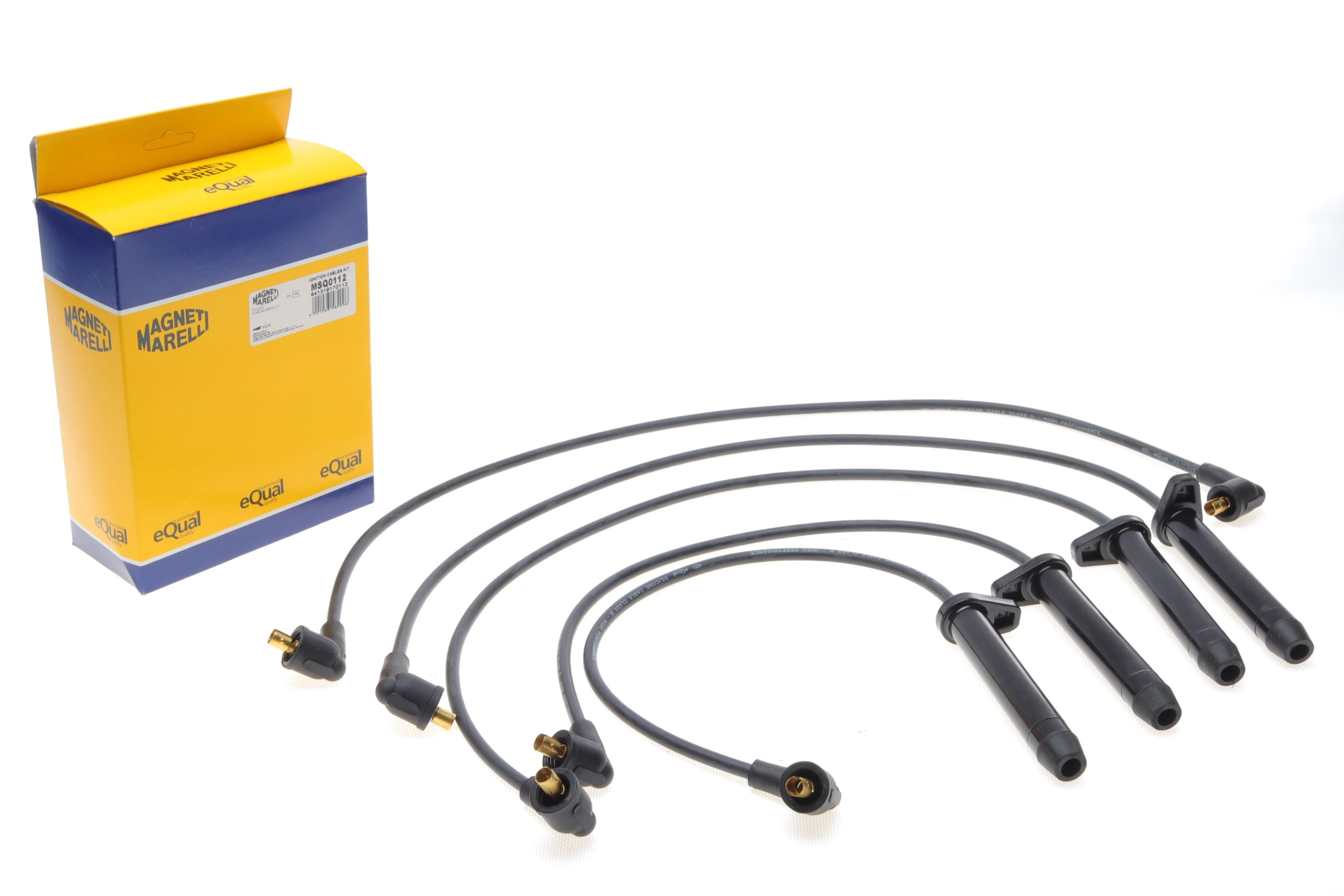 Проводи запалювання Ford Transit 2.0 94-00 (к-кт) (високовольтні) (MSQ0112)