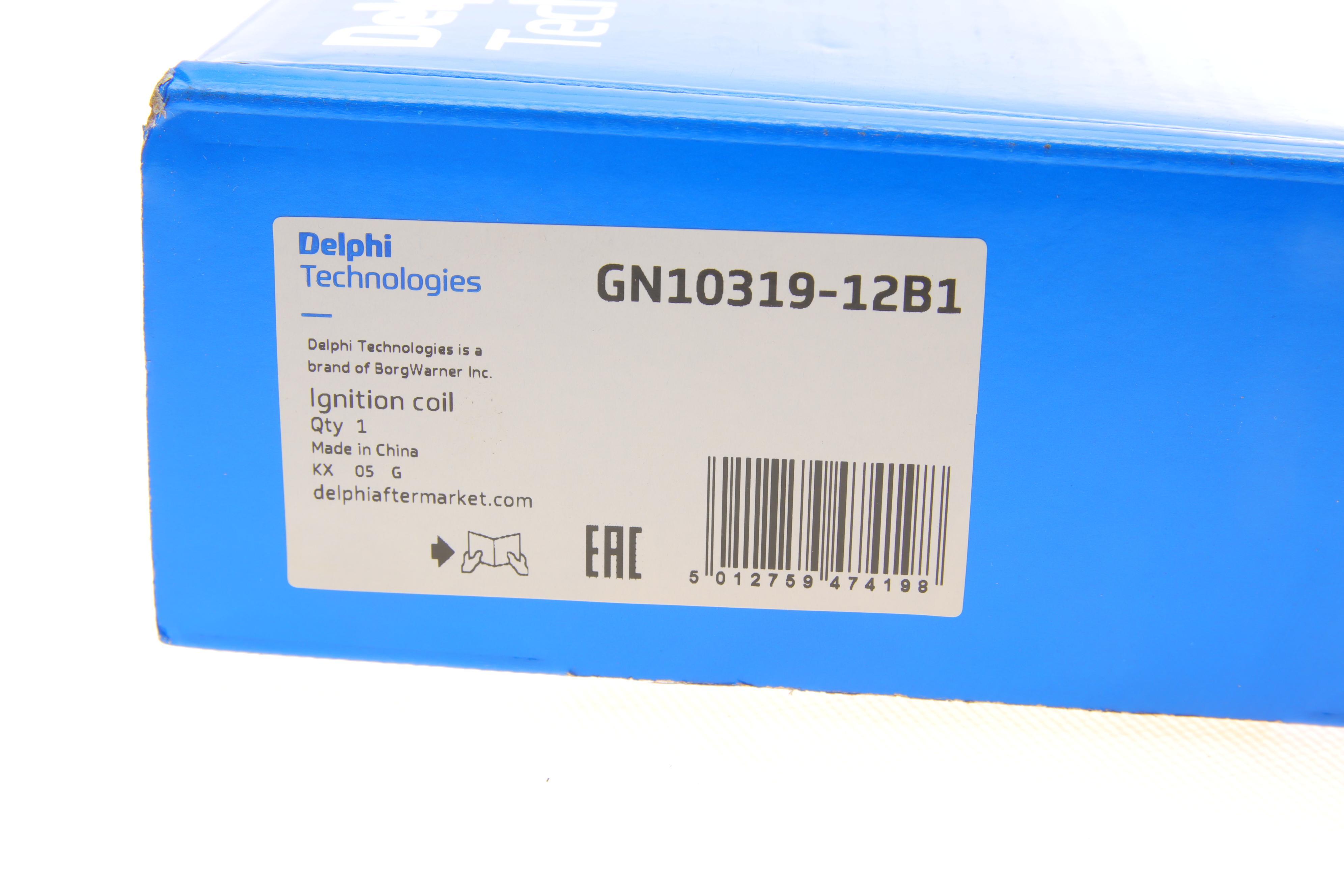 Котушка запалювання Citroen Berlingo/Peugeot Partner 1.6 00-