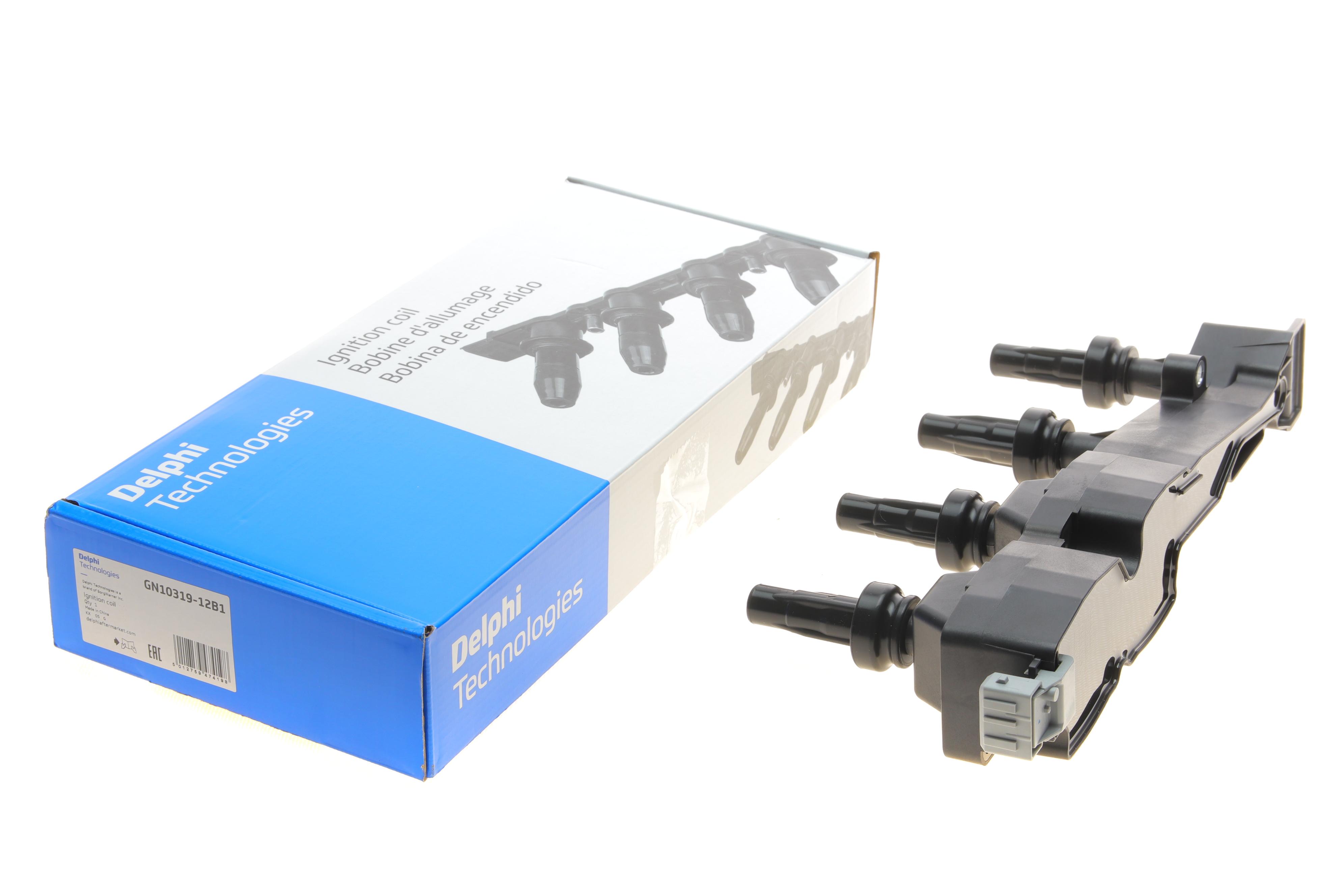 Котушка запалювання Citroen Berlingo/Peugeot Partner 1.6 00-