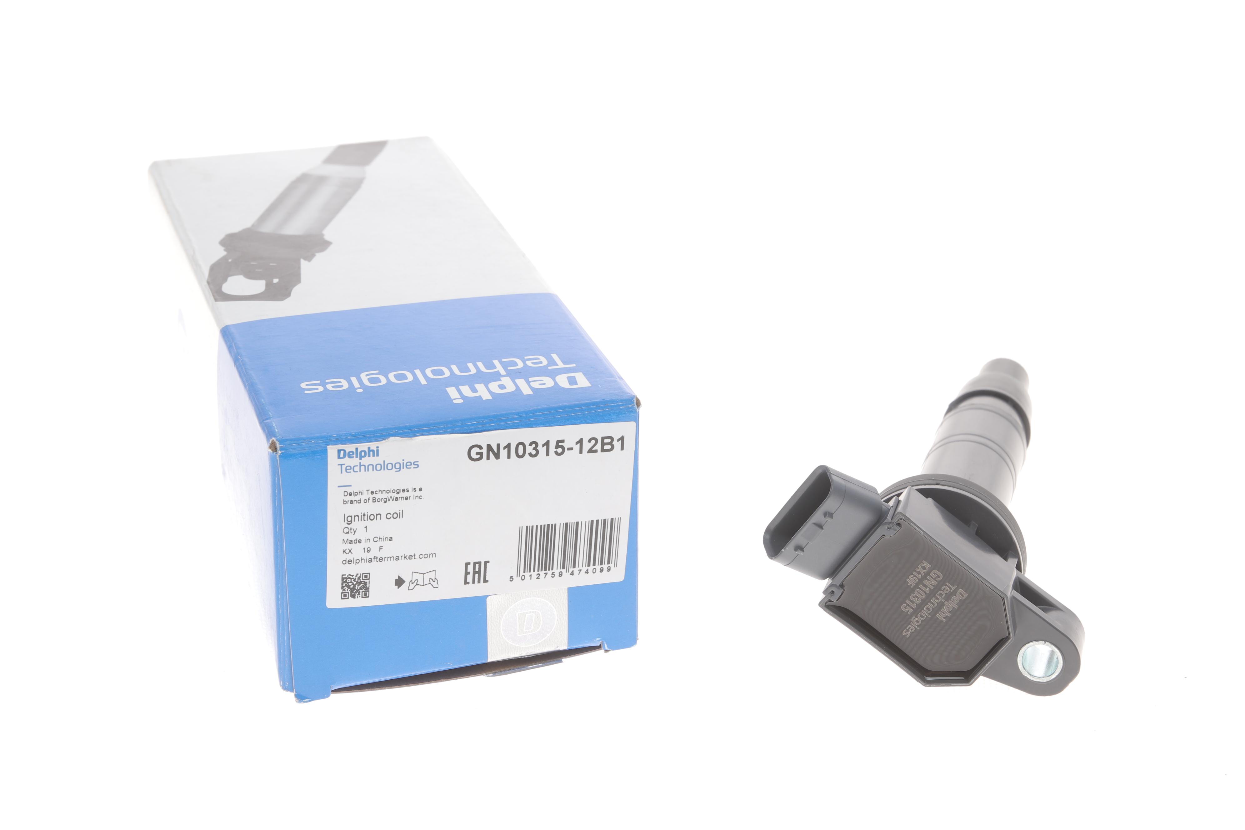 Котушка запалювання Toyota Avensis/Camry/Lexus GX/LC 2.0/2.4/5.0 00-