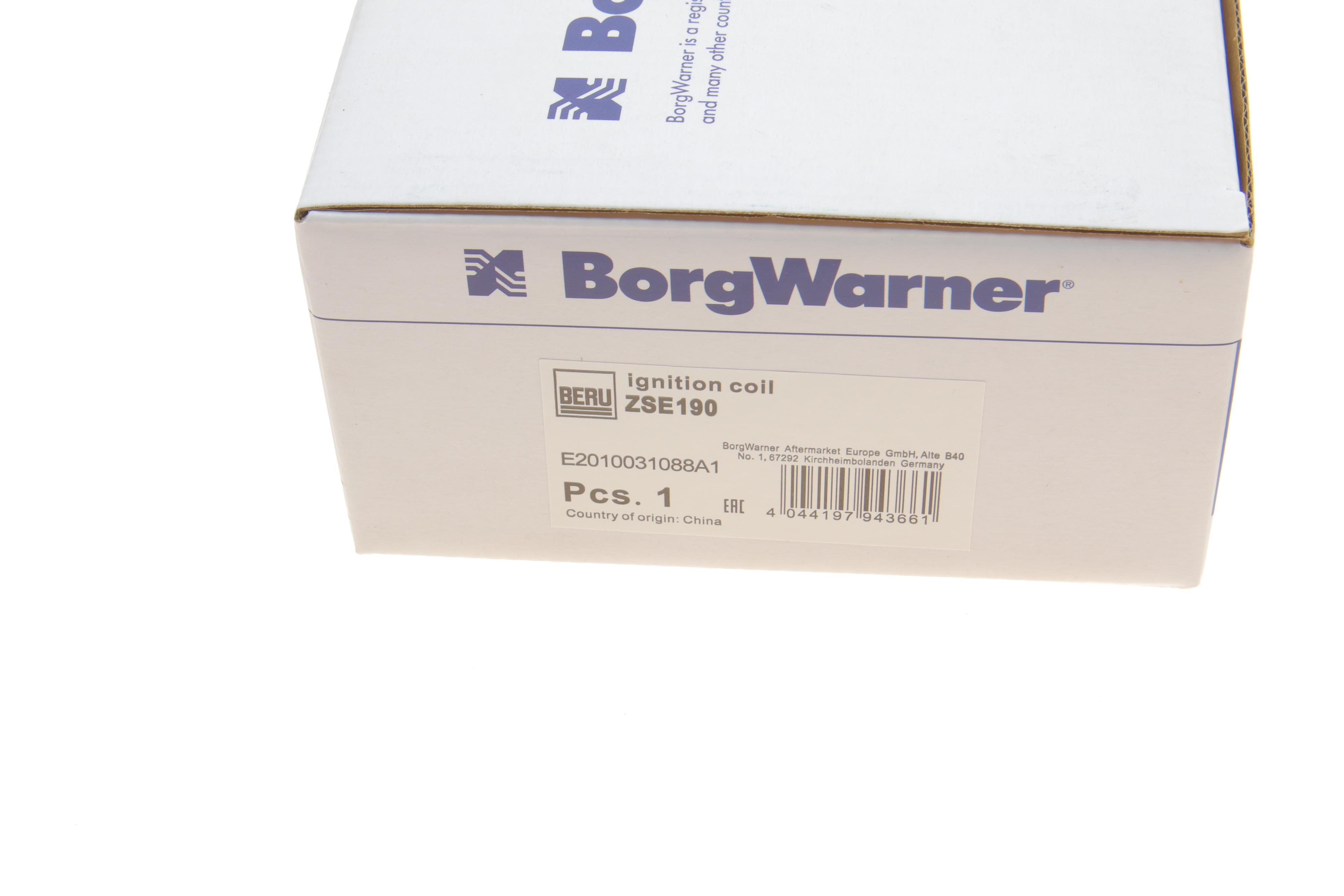 Котушка запалювання Mazda 323 1.5-1.6 98-04