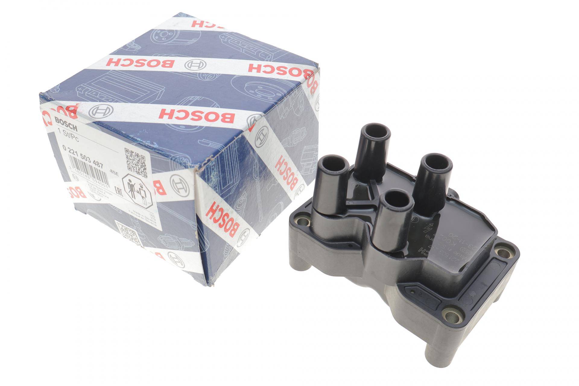 Котушка запалювання Ford Fiesta/Mondeo 1.8-2.0 16V 00-07